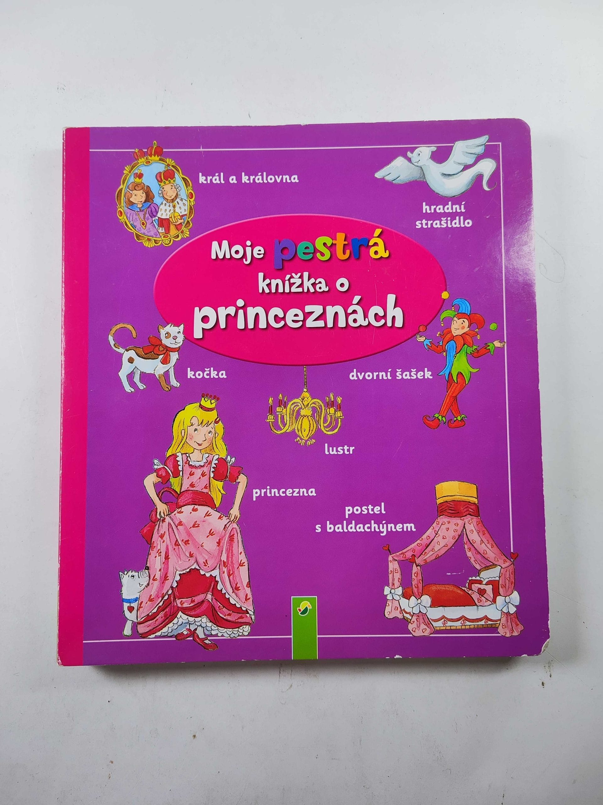 Levně Moje pestrá knížka o princeznách Pevná