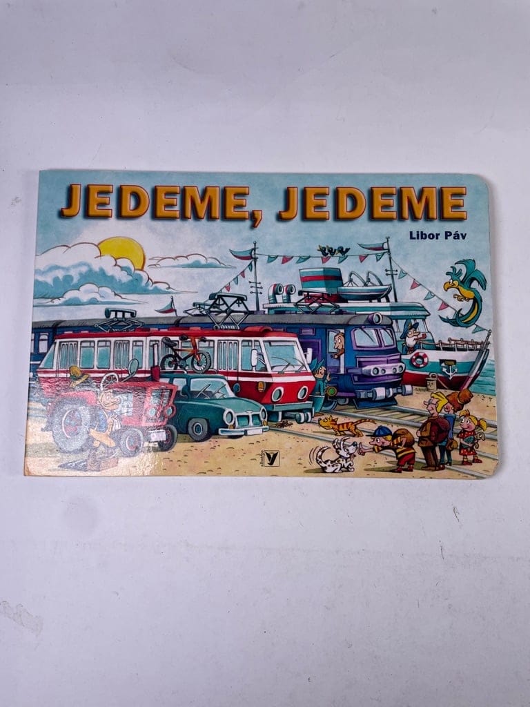 Levně Jedeme, jedeme Pevná