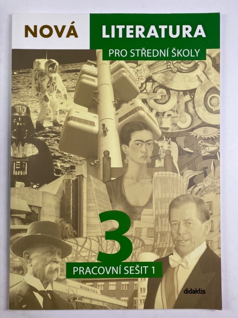 Levně Nová literatura pro střední školy 3 - Pracovní sešit 1 Měkká