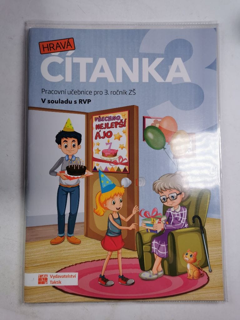 Hravá čítanka 3 – pracovní učebnice Měkká