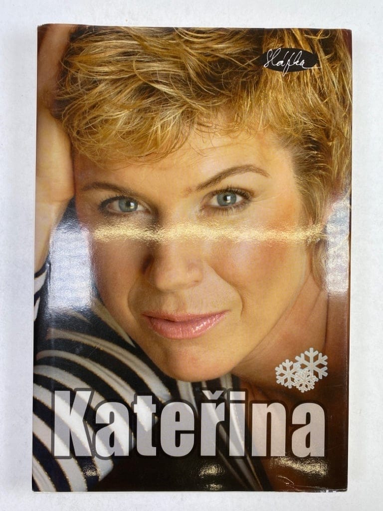 Levně Kateřina Neumannová - Moje tři zlata Pevná
