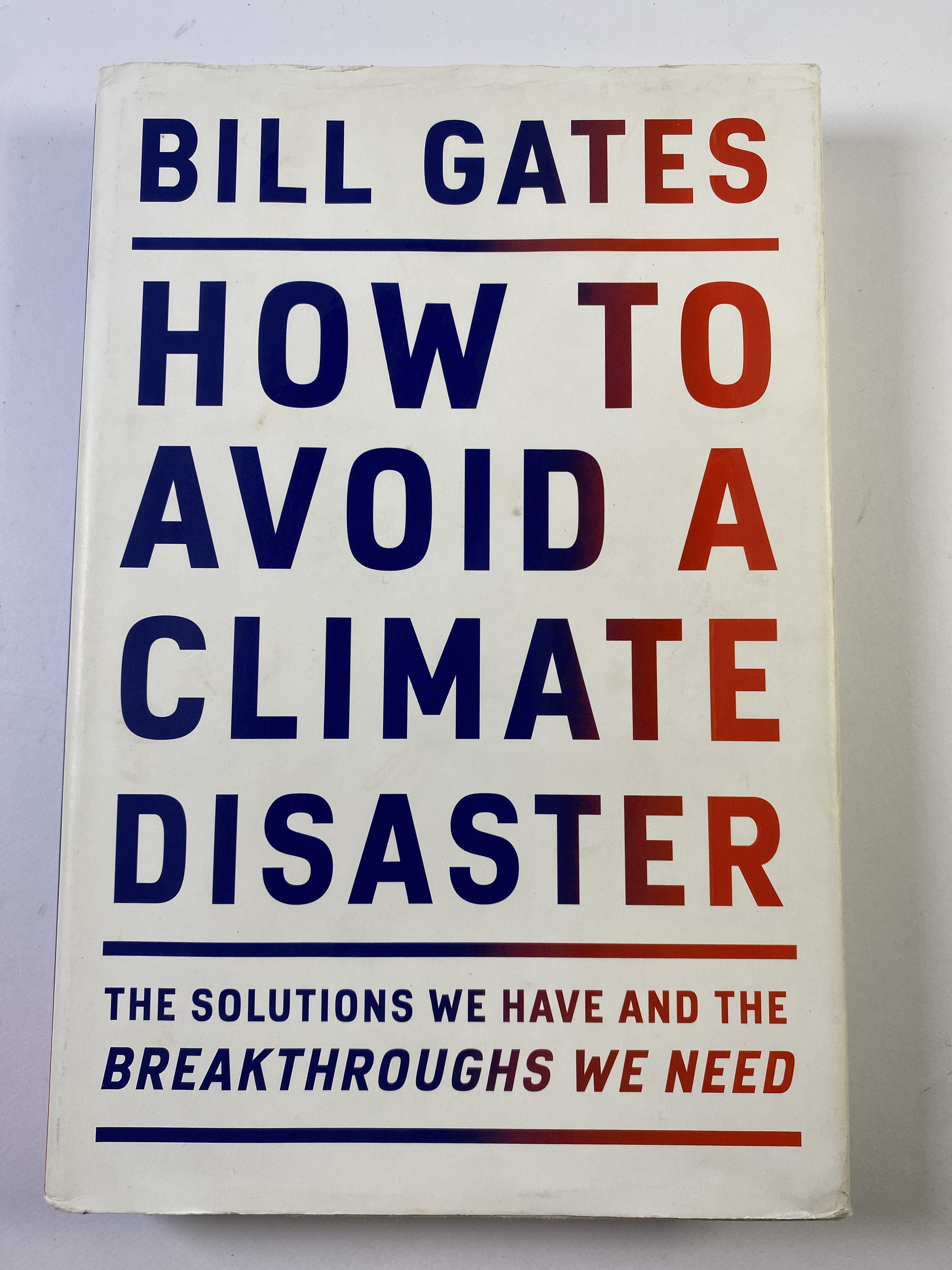 How to Avoid a Climate Disaster Pevná (2021)