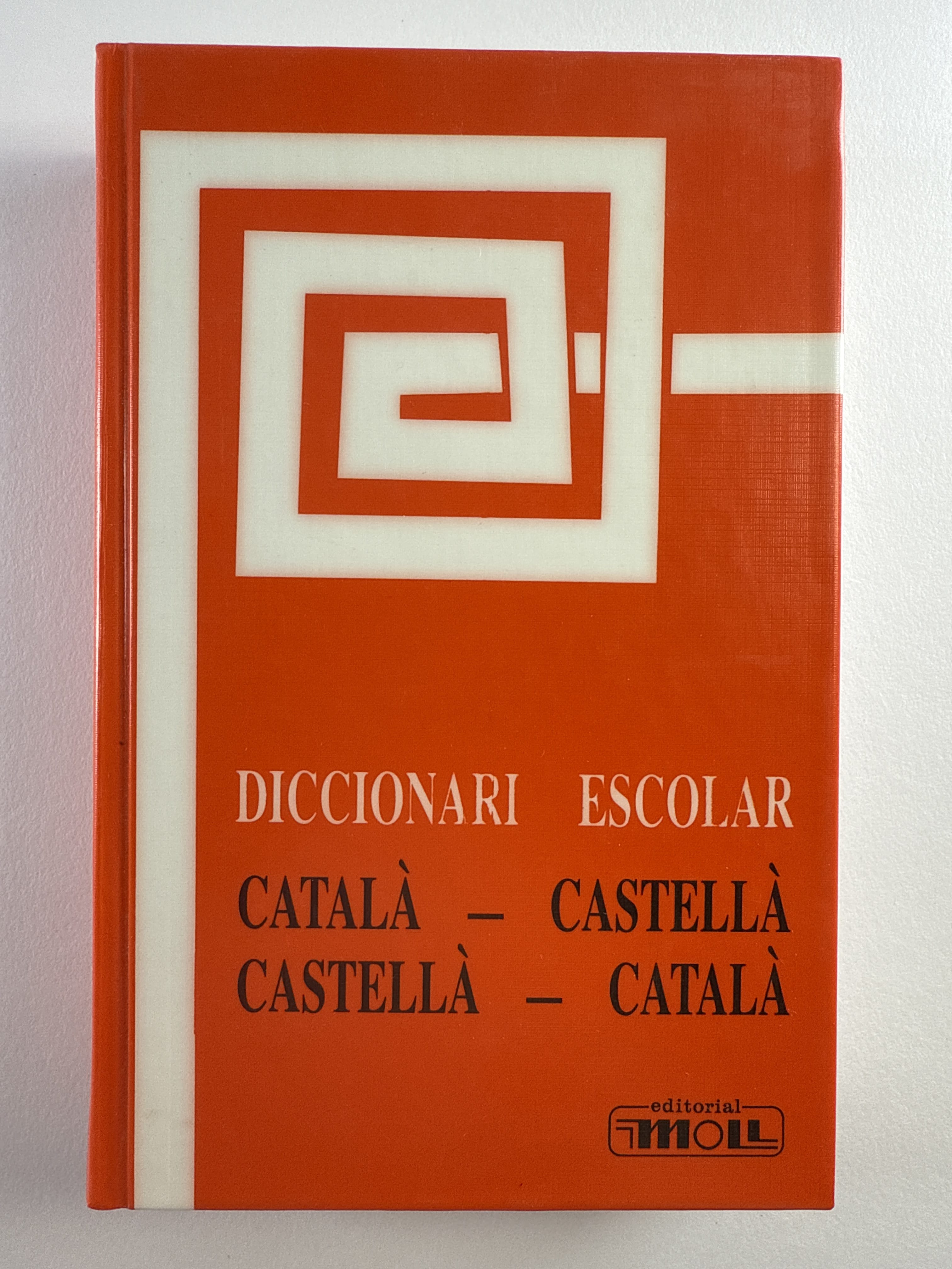 Levně Diccionari escolar: Català-Castellà/Castellà-Català