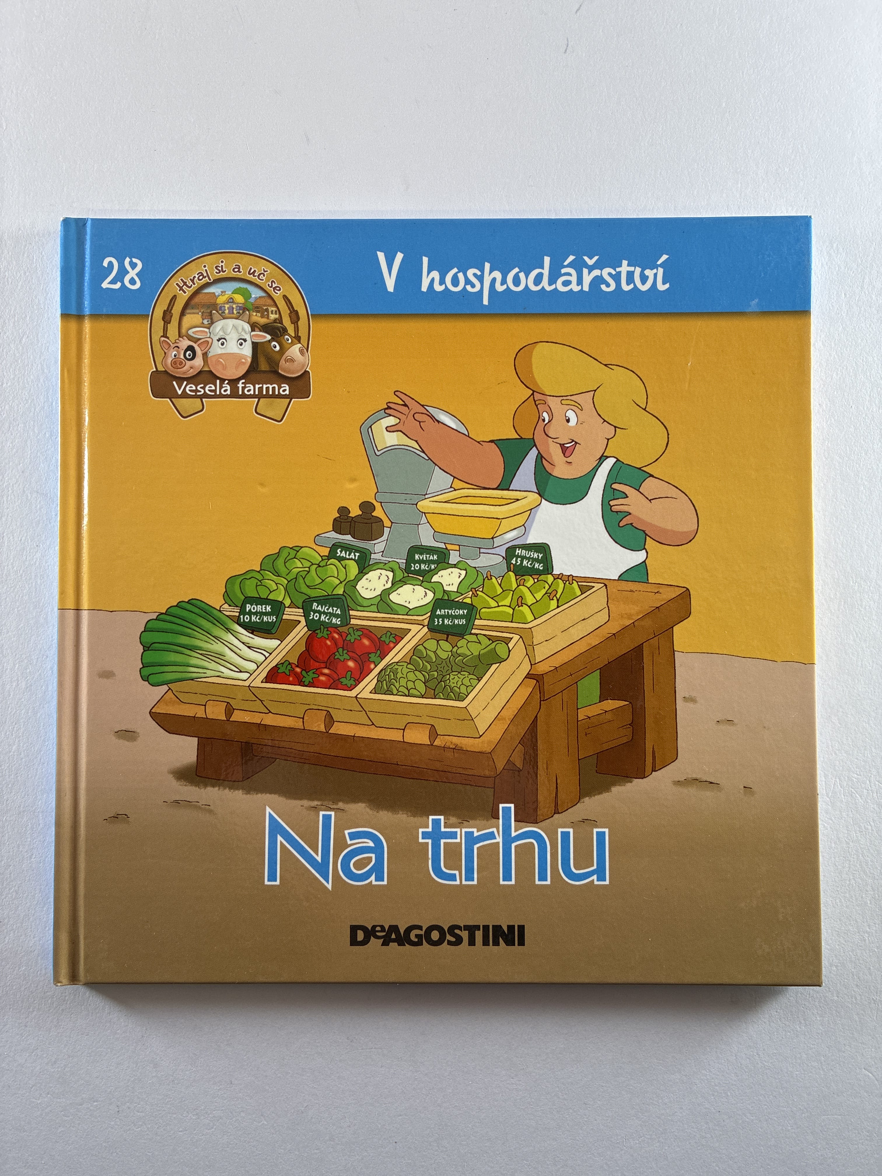 Levně V hospodářství: Na trhu (28) Vydání neuvedeno