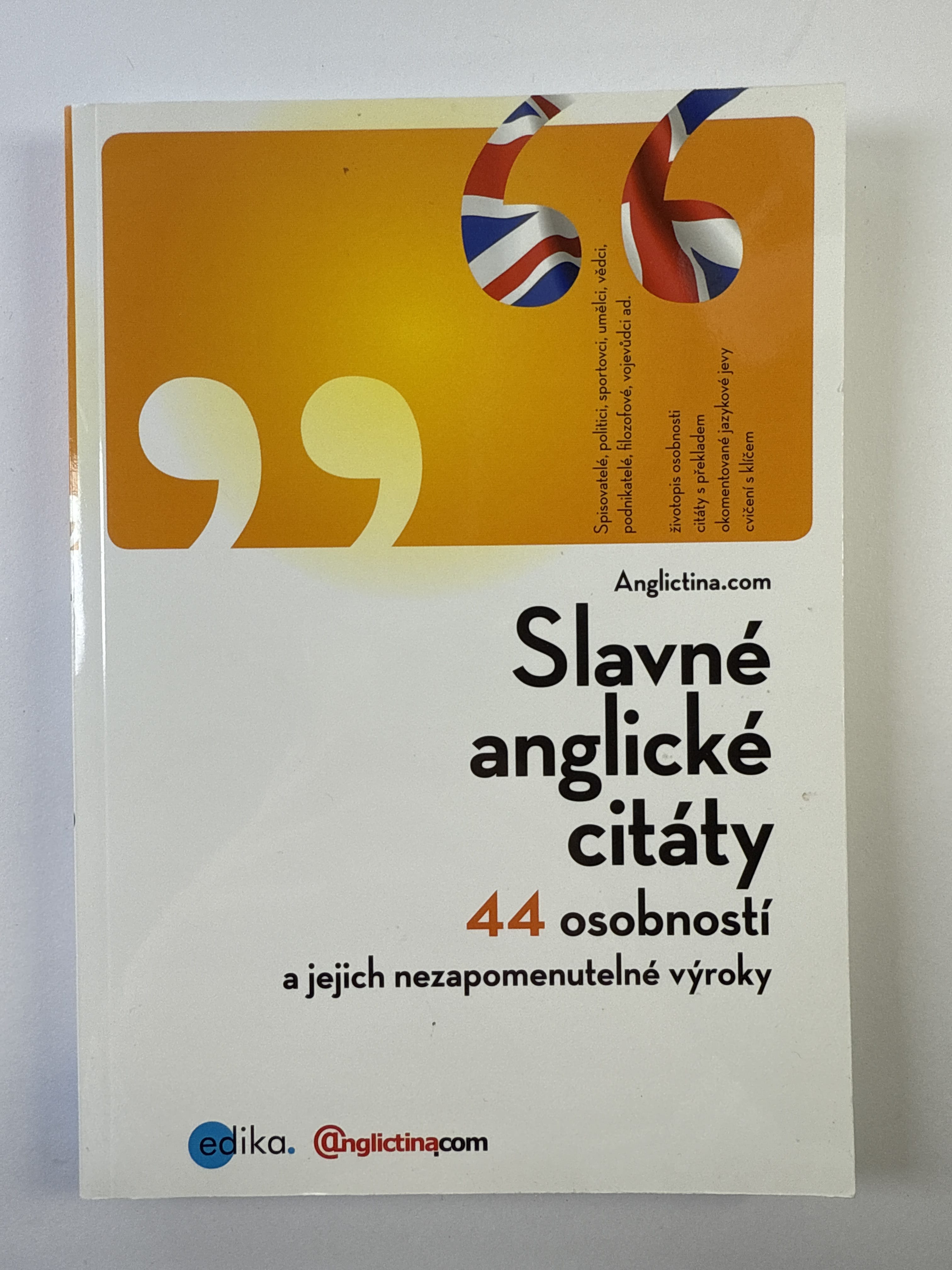 Slavné anglické citáty
