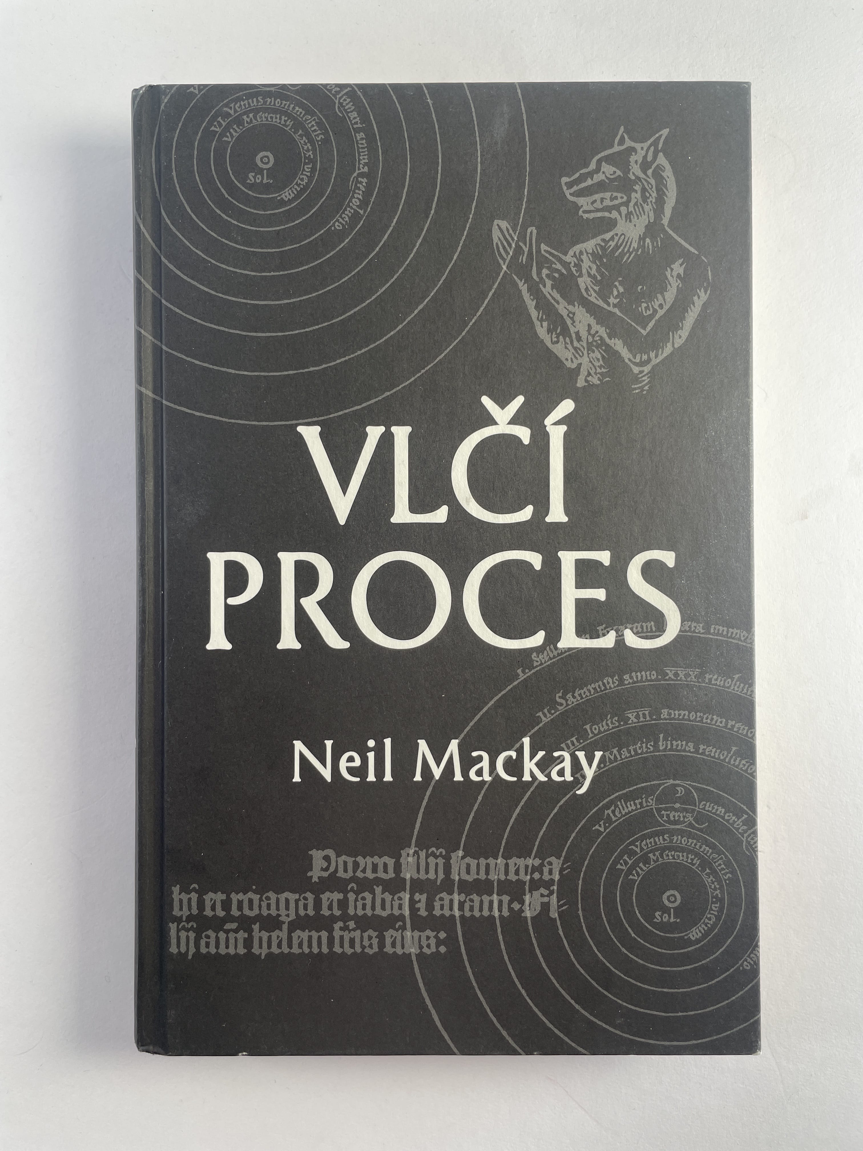 Vlčí proces Pevná (bez obalu)