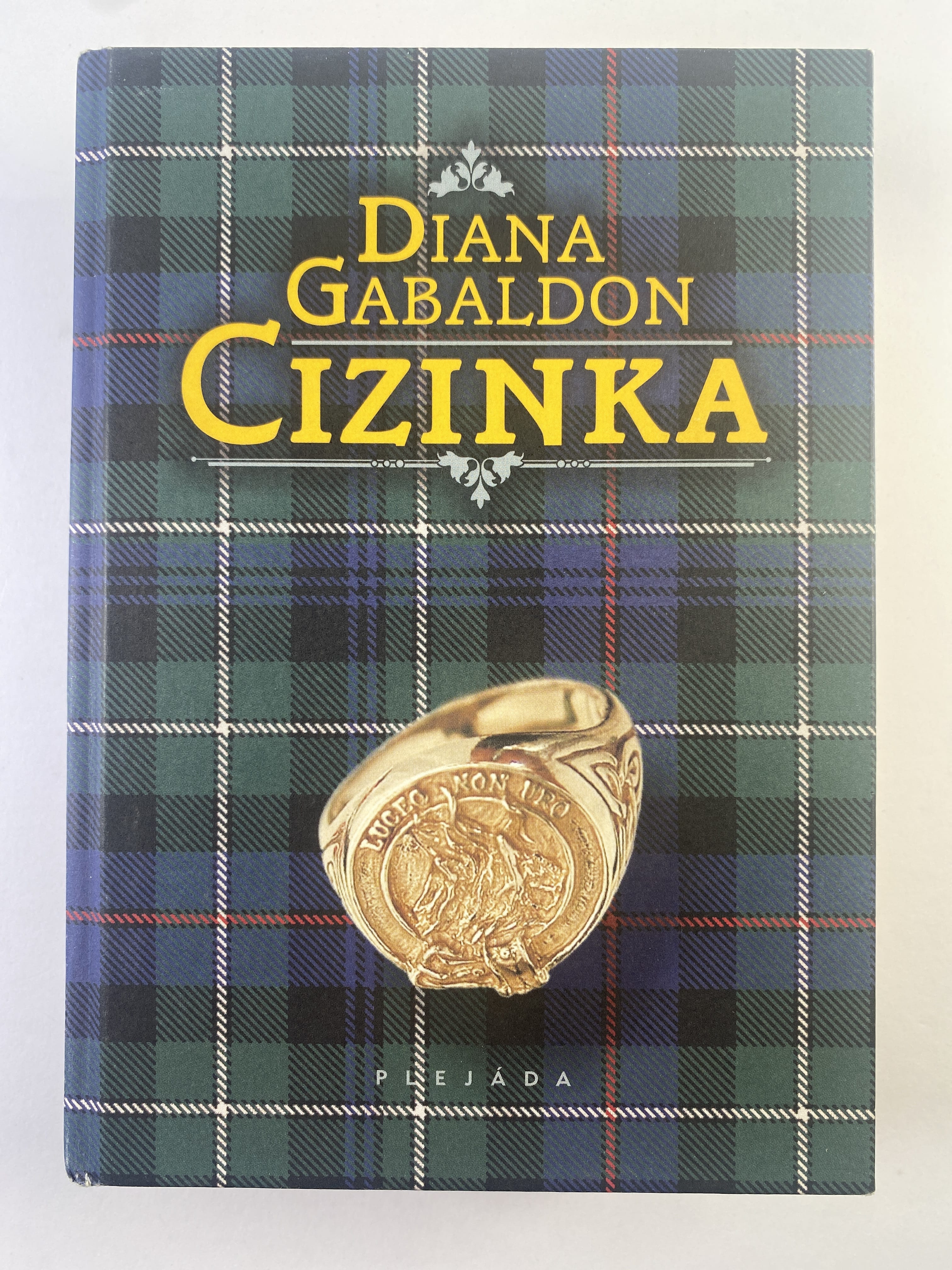 Cizinka Pevná (bez obalu)