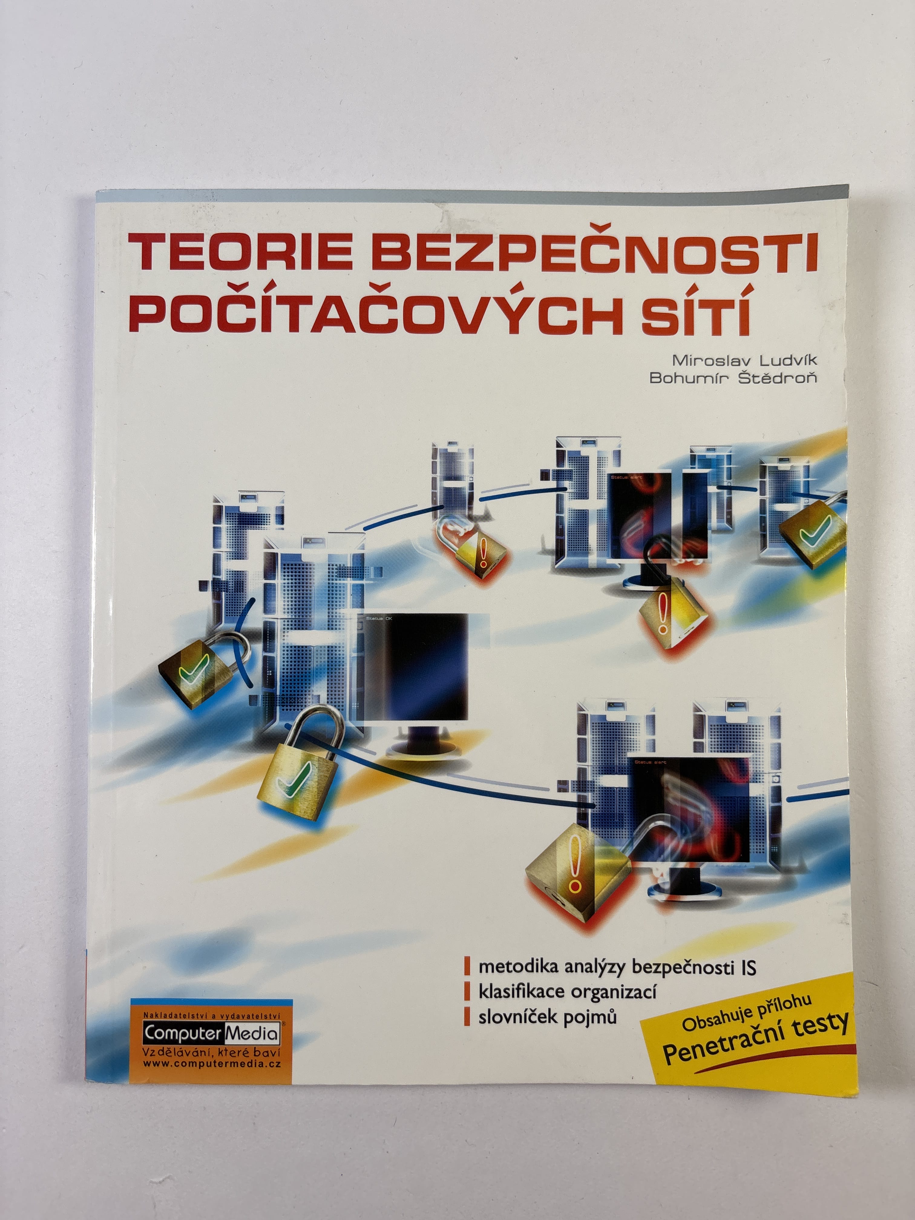 Levně Teorie bezpečnosti počítačových sítí