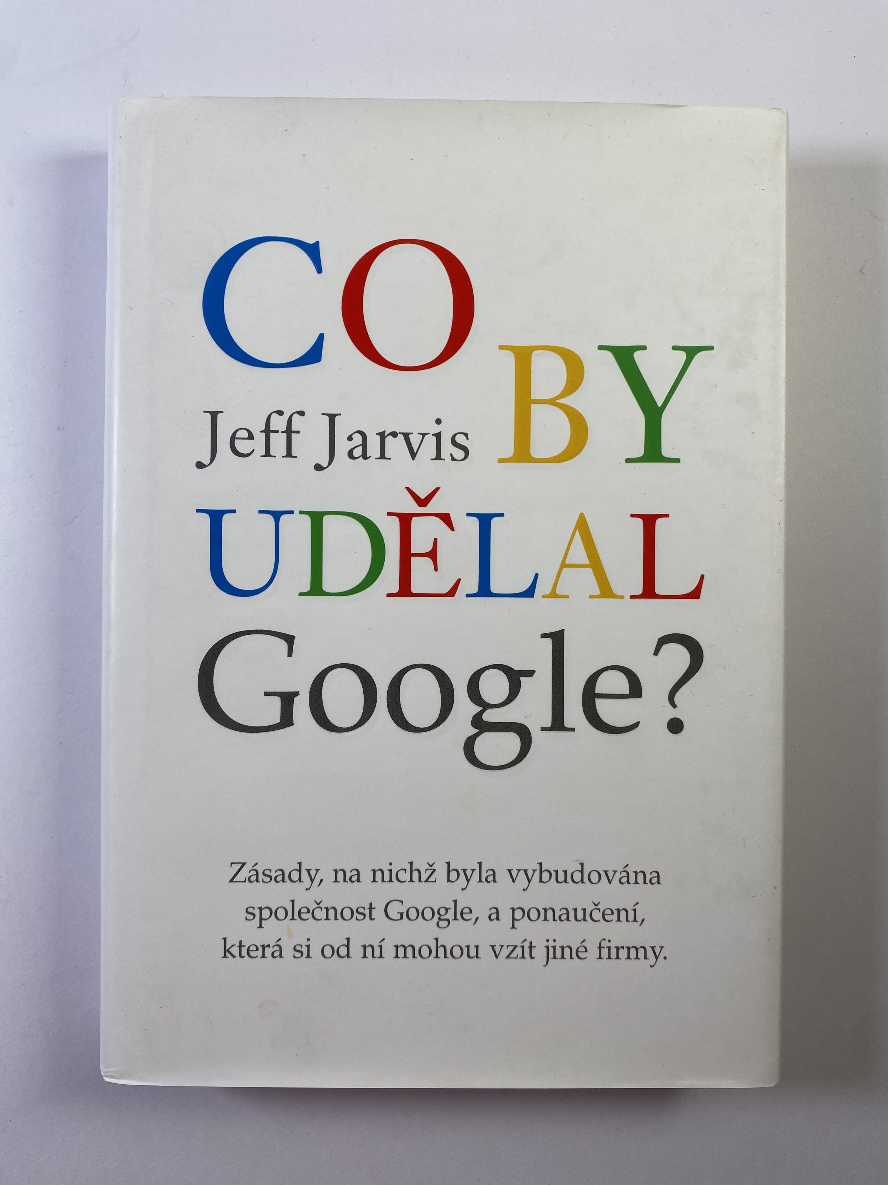 Co by udělal Google?