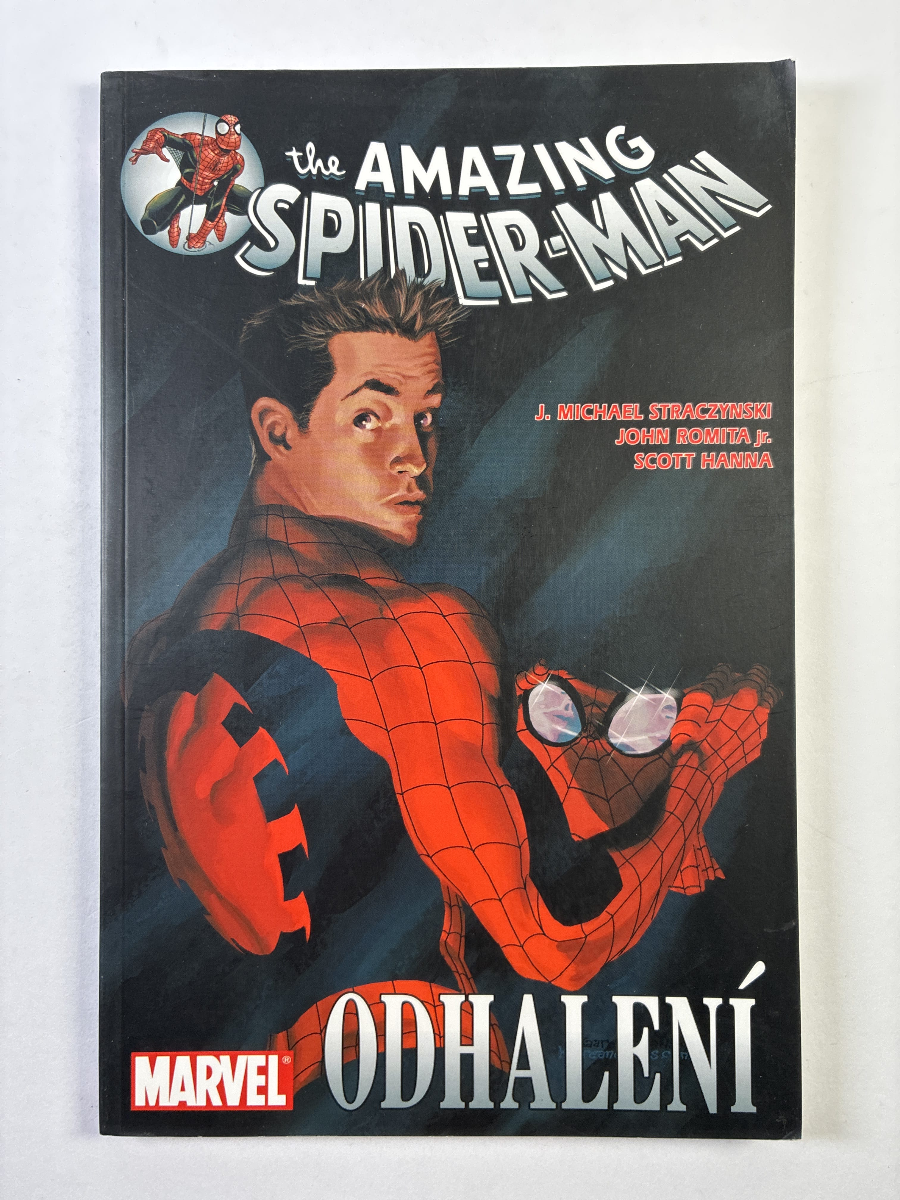 Levně Spider-Man: Odhalení
