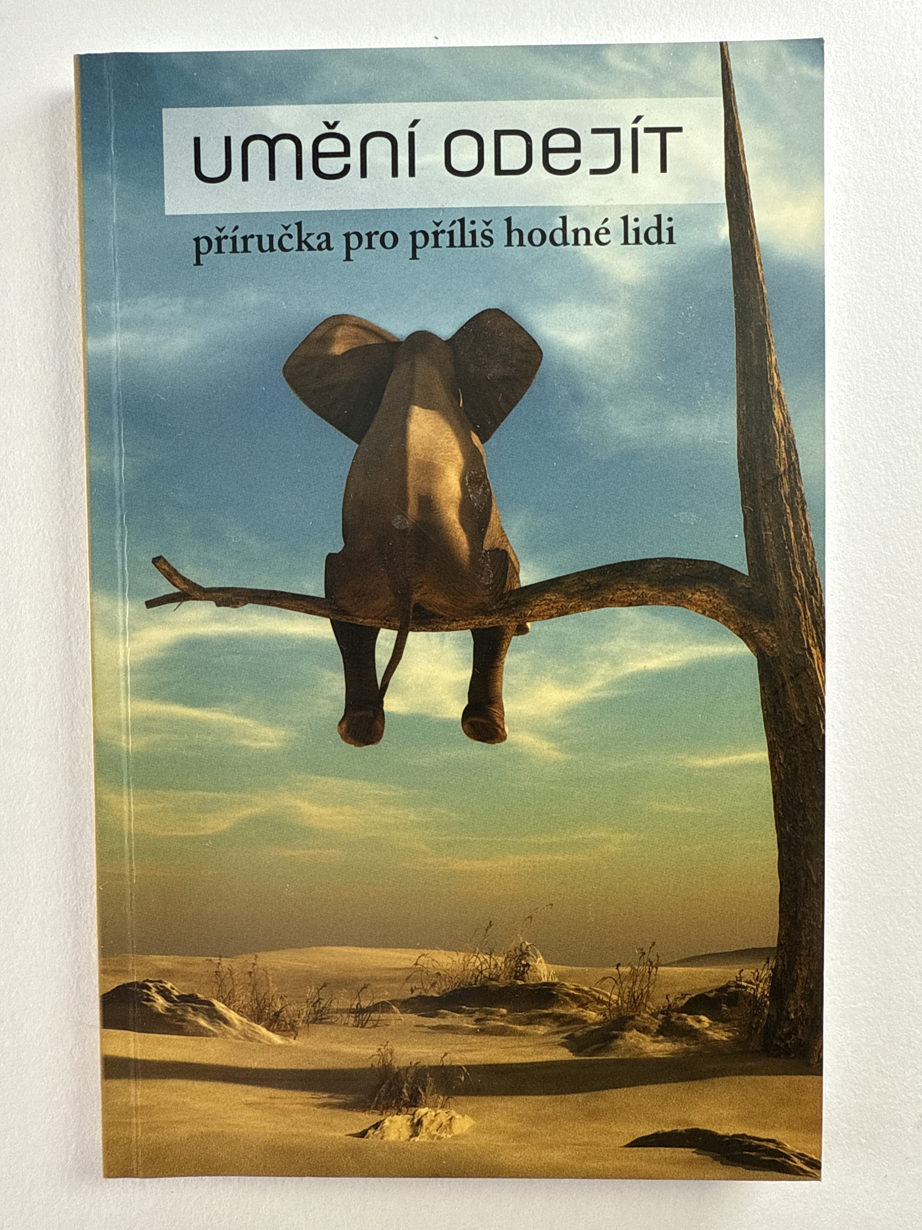 Umění odejít: Příručka pro příliš hodné lidi