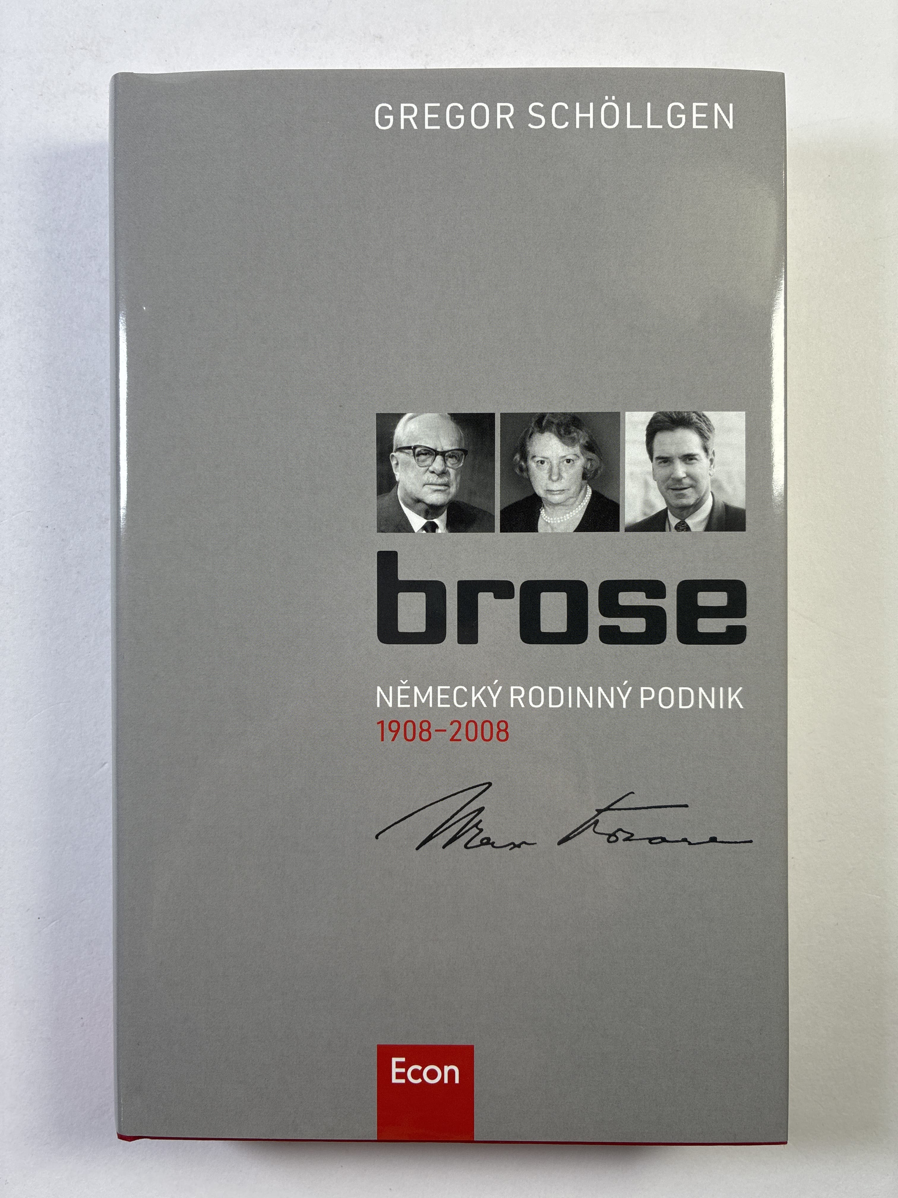 Levně Brose: Německý rodinný podnik 1908 - 2008