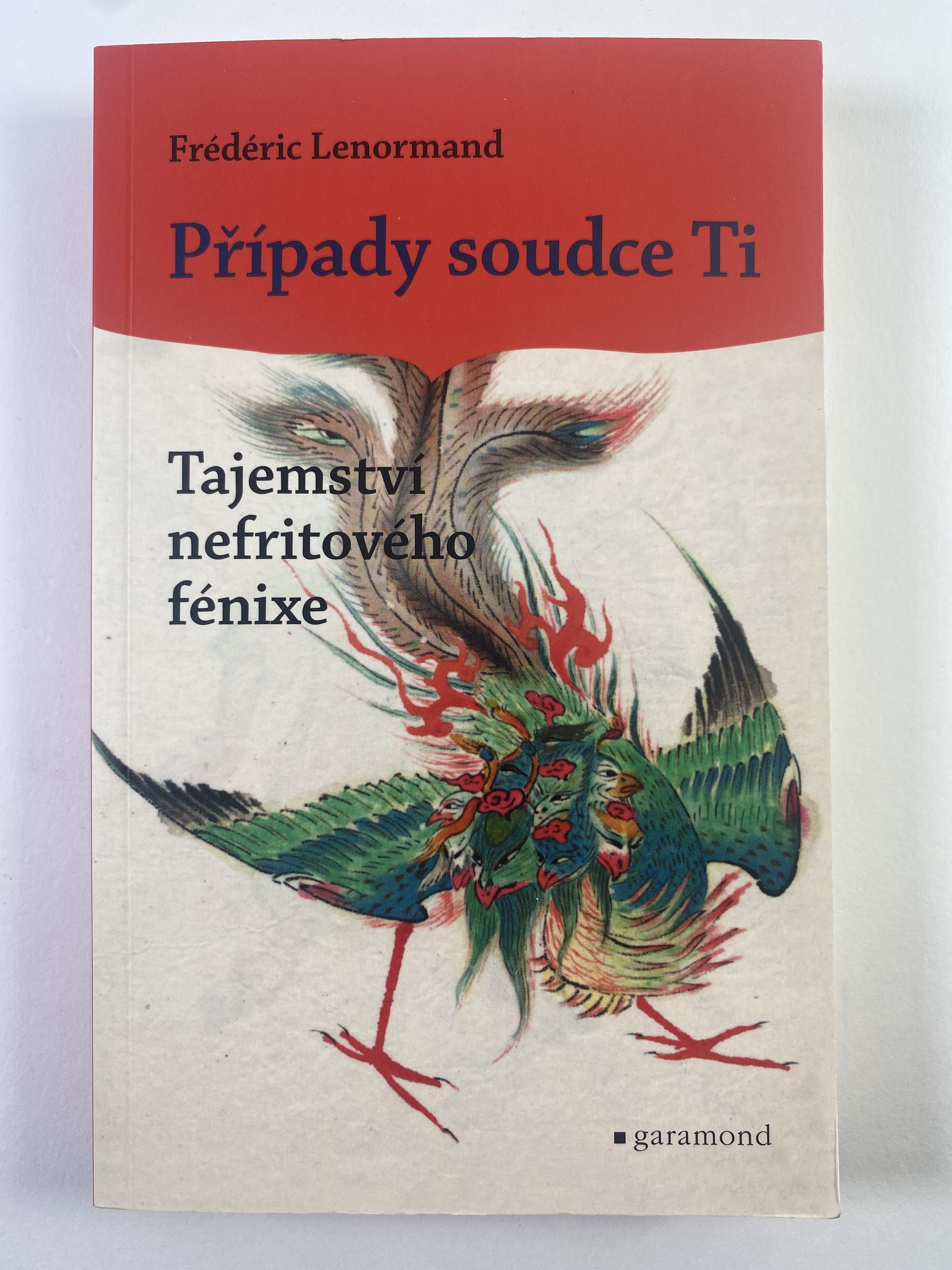 Levně Případy soudce Ti: Tajemství nefritového fénixe