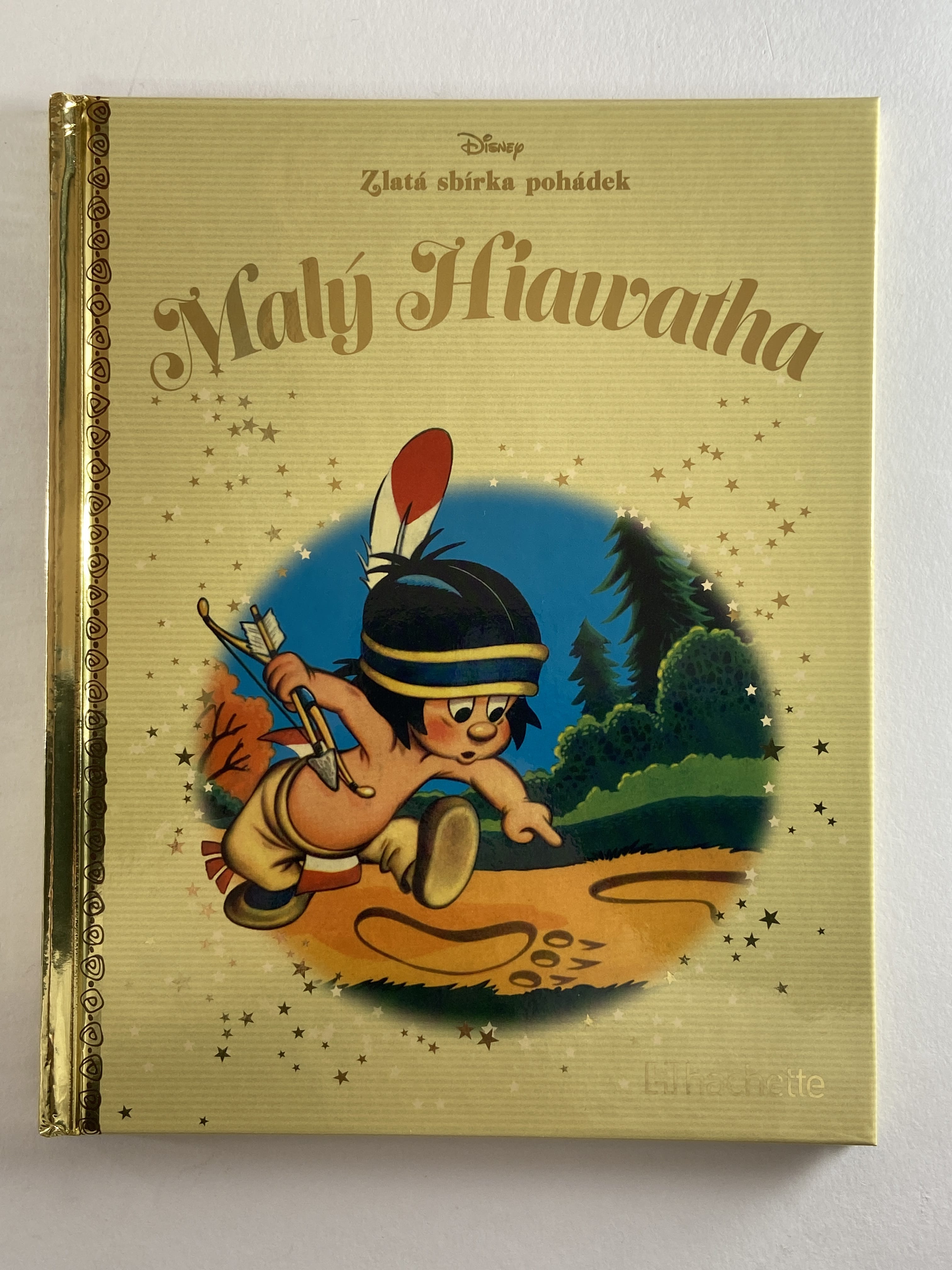 Zlatá sbírka pohádek Malý Hiawatha Pevná (2019)