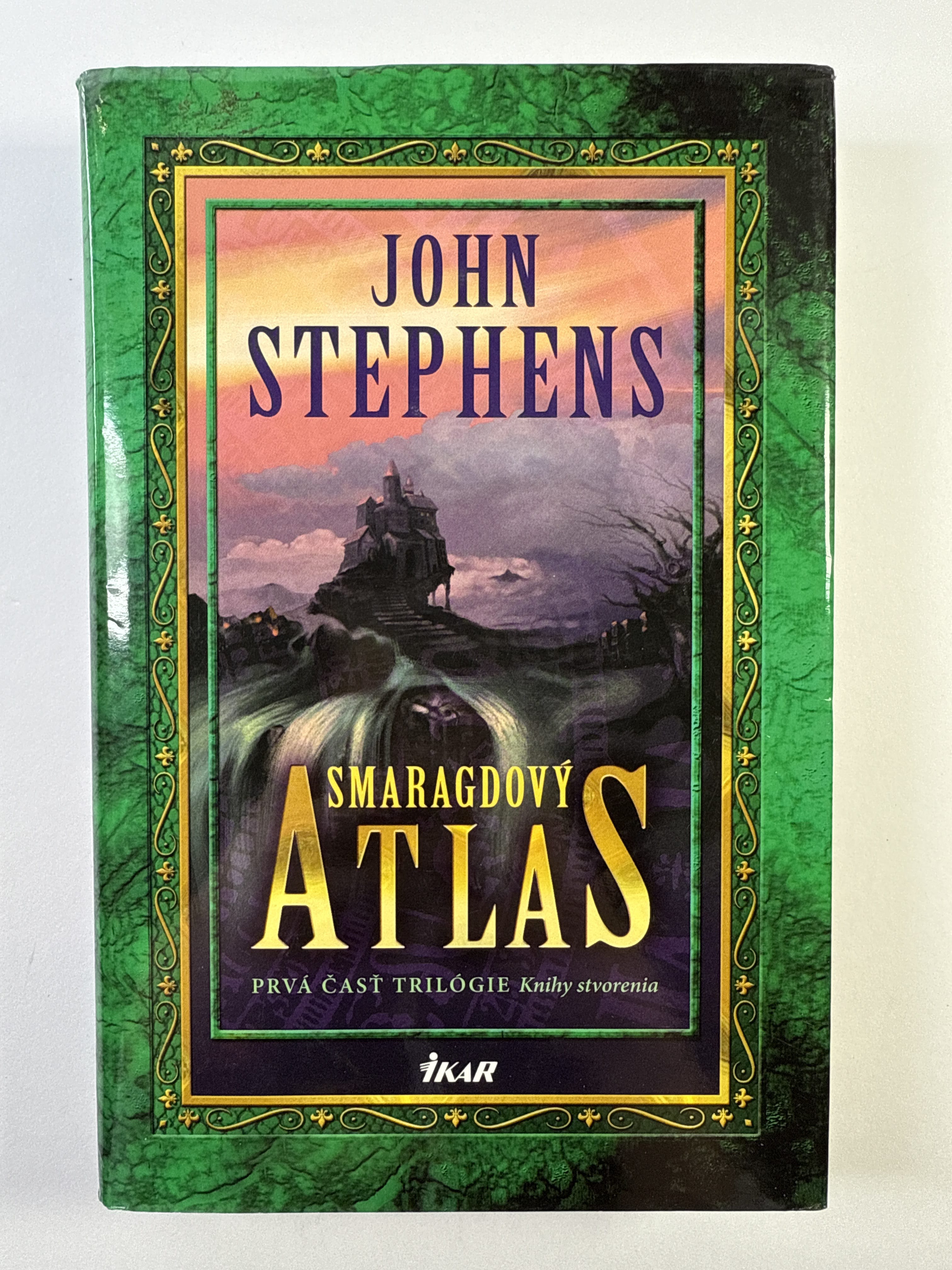 Levně Knihy stvorenia: Smaragdový atlas (1)