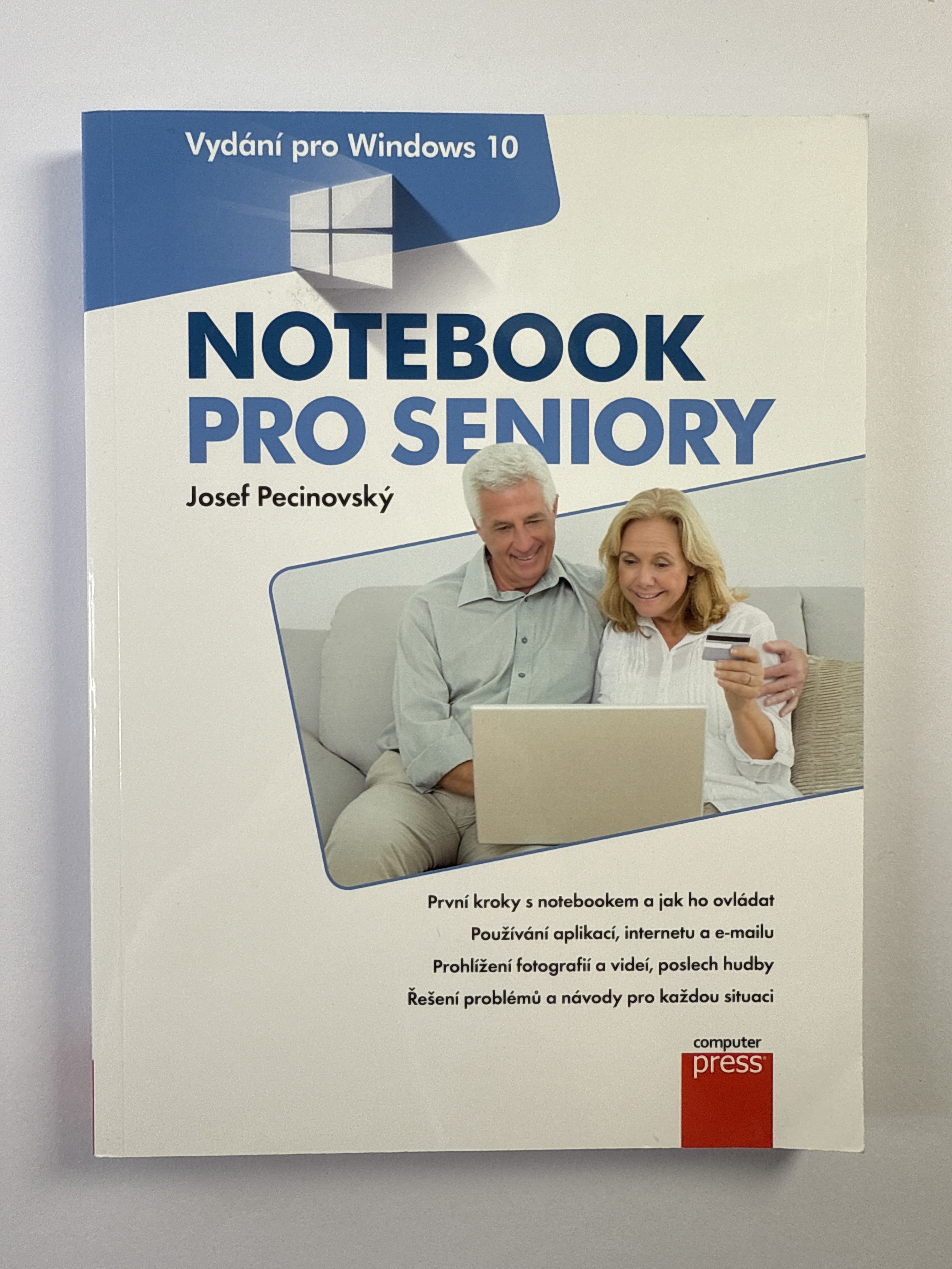 Levně Notebook pro seniory: Vydání pro Windows 10