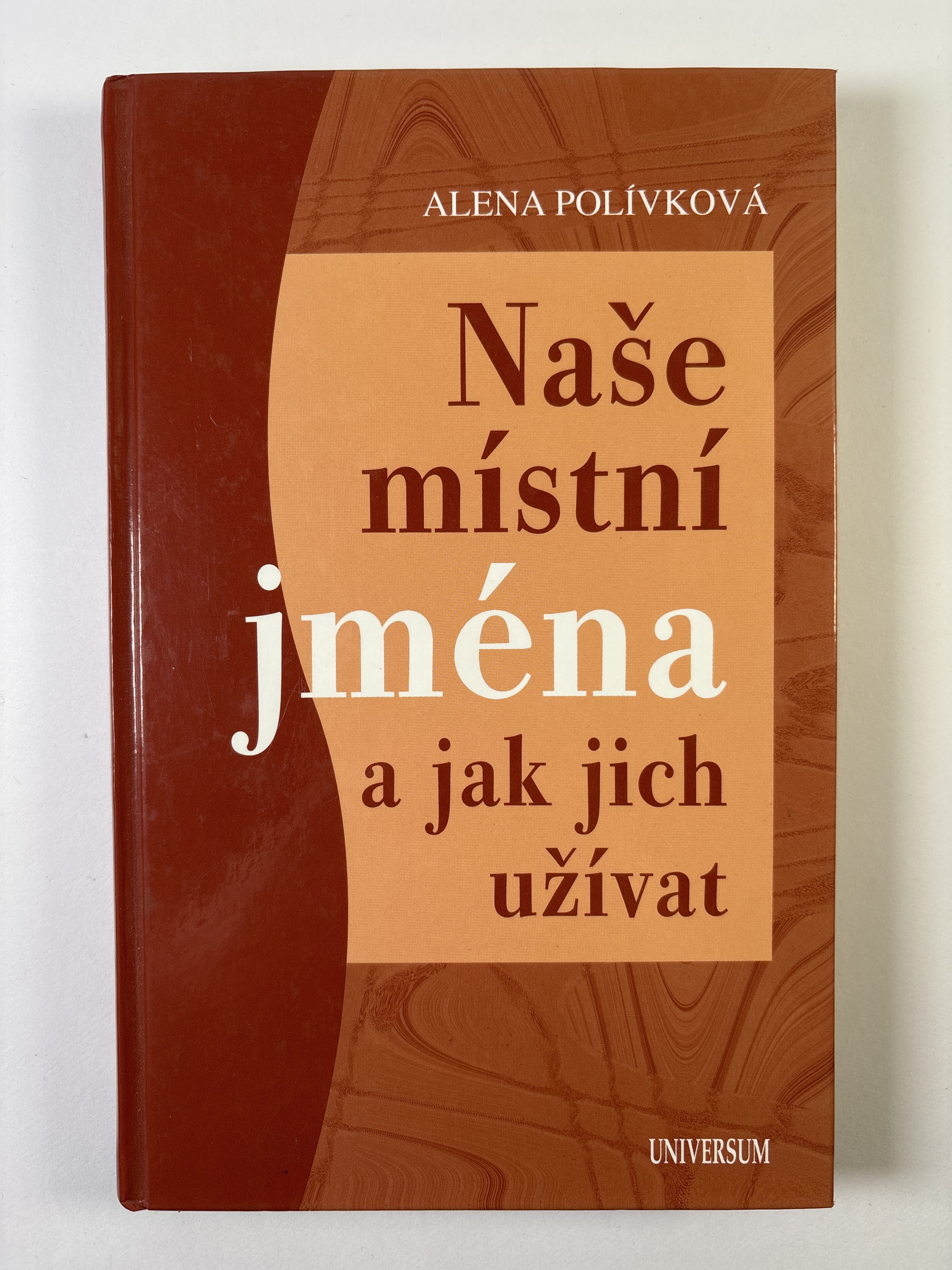 Naše místní jména a jak jich užívat