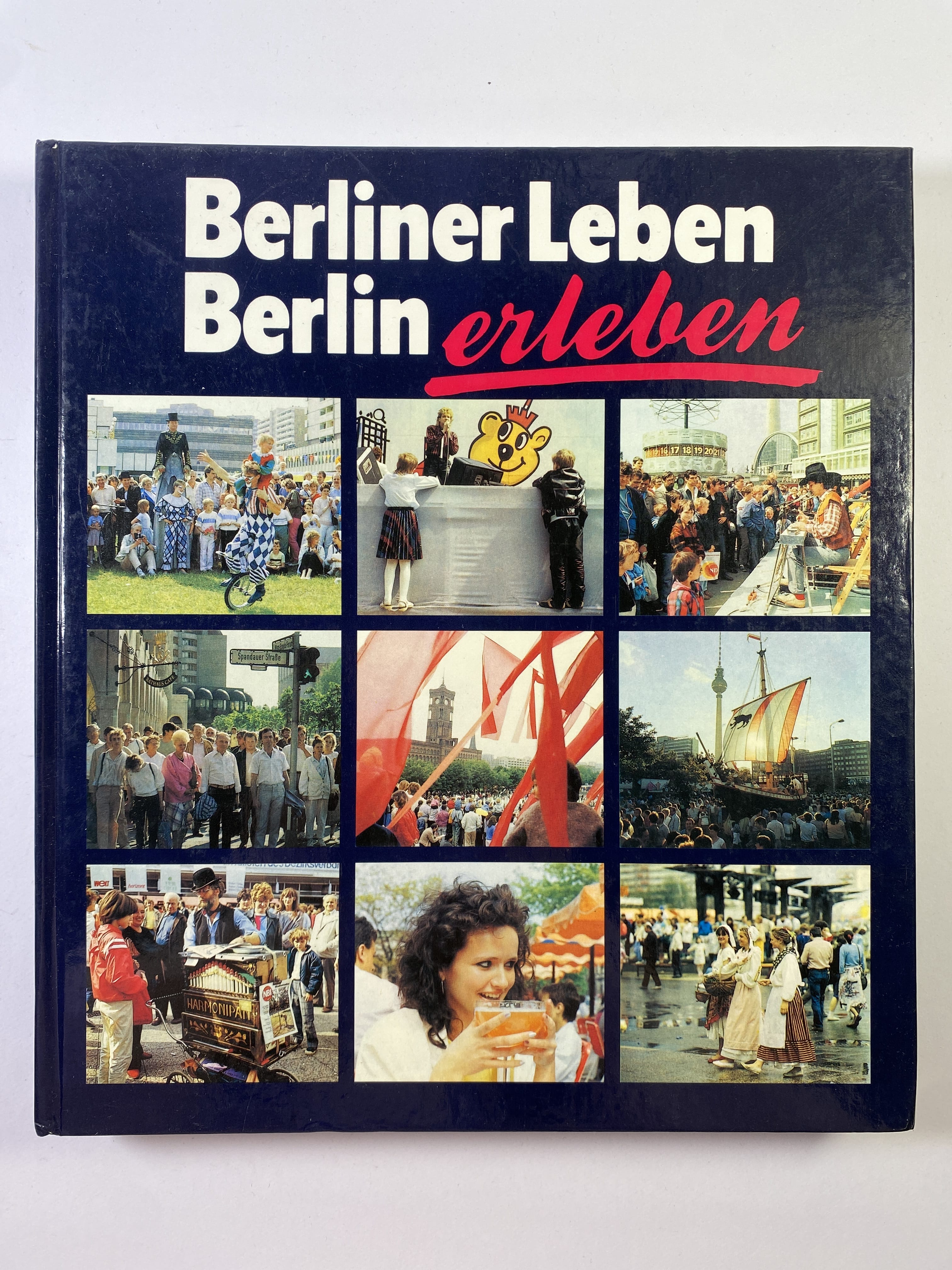 Levně Berliner Leben - Berlin erleben