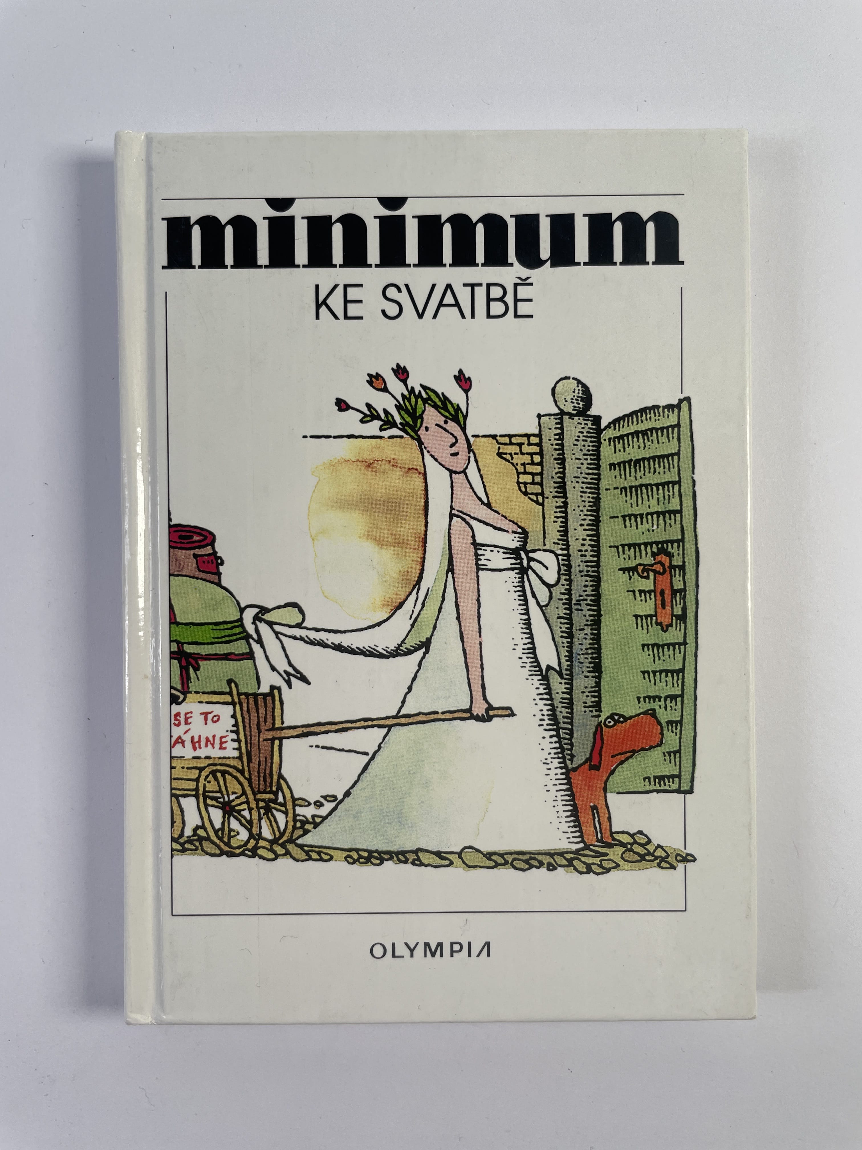 Levně Minimum ke svatbě