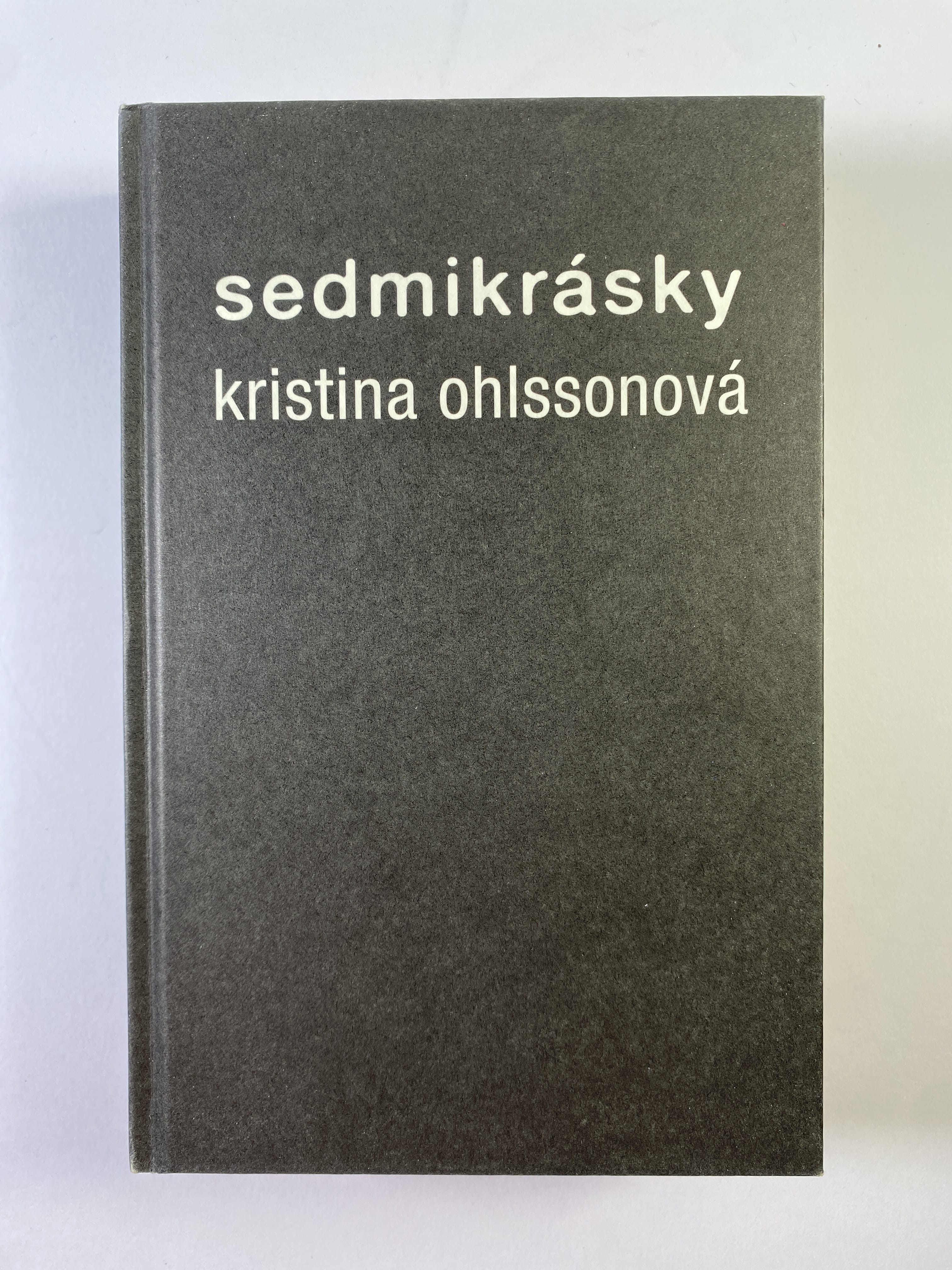Sedmikrásky Bez obalu 2013
