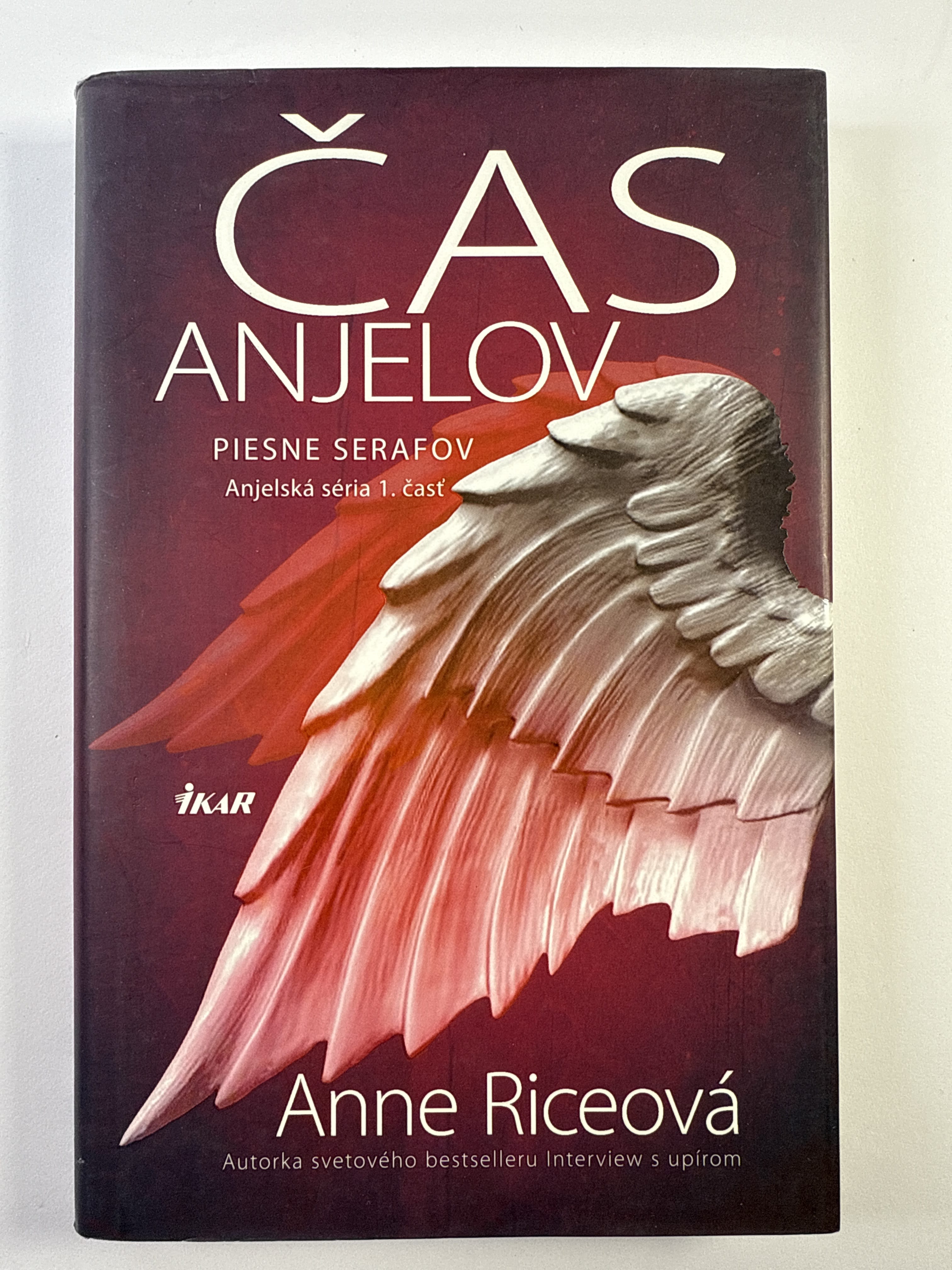 Levně Čas Anjelov: Piesne Serafov (1)