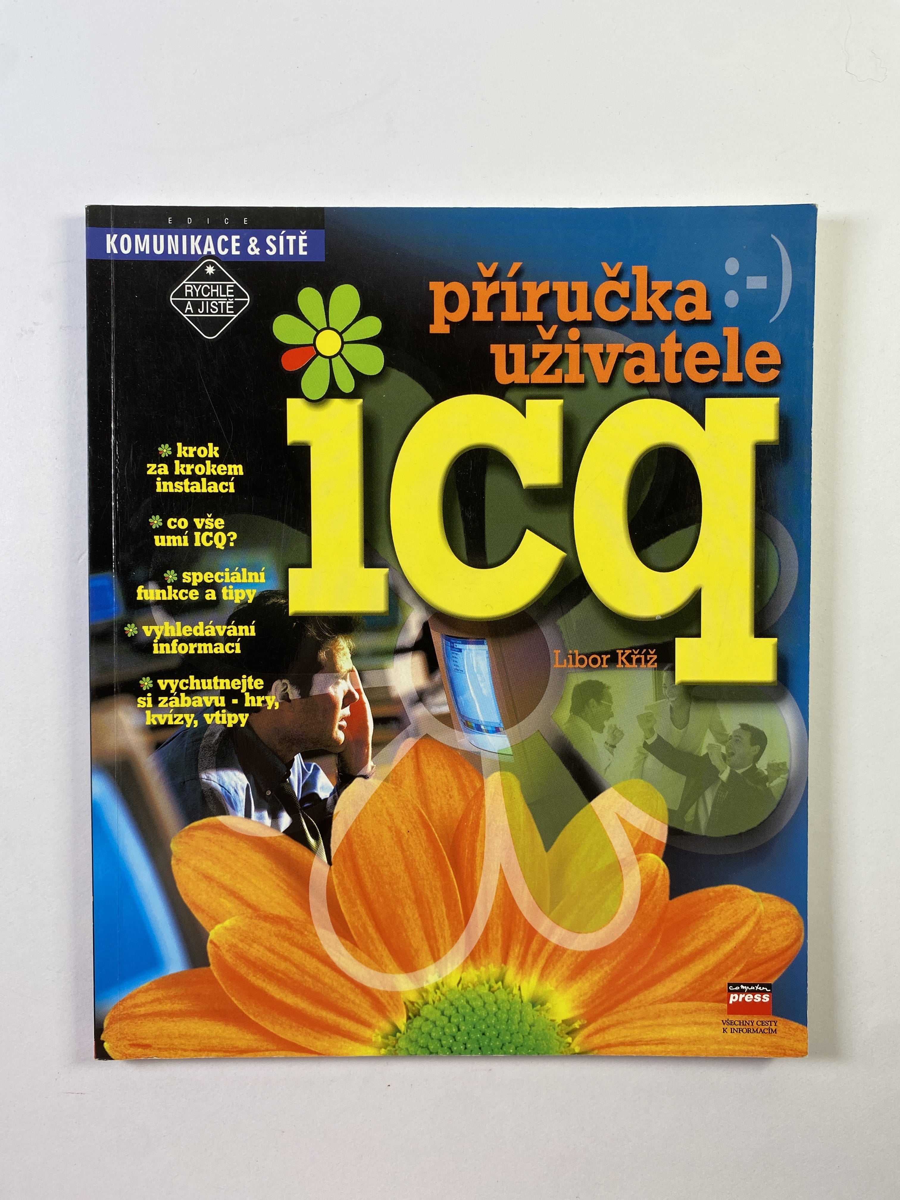 Levně Používáme ICQ: příručka uživatele