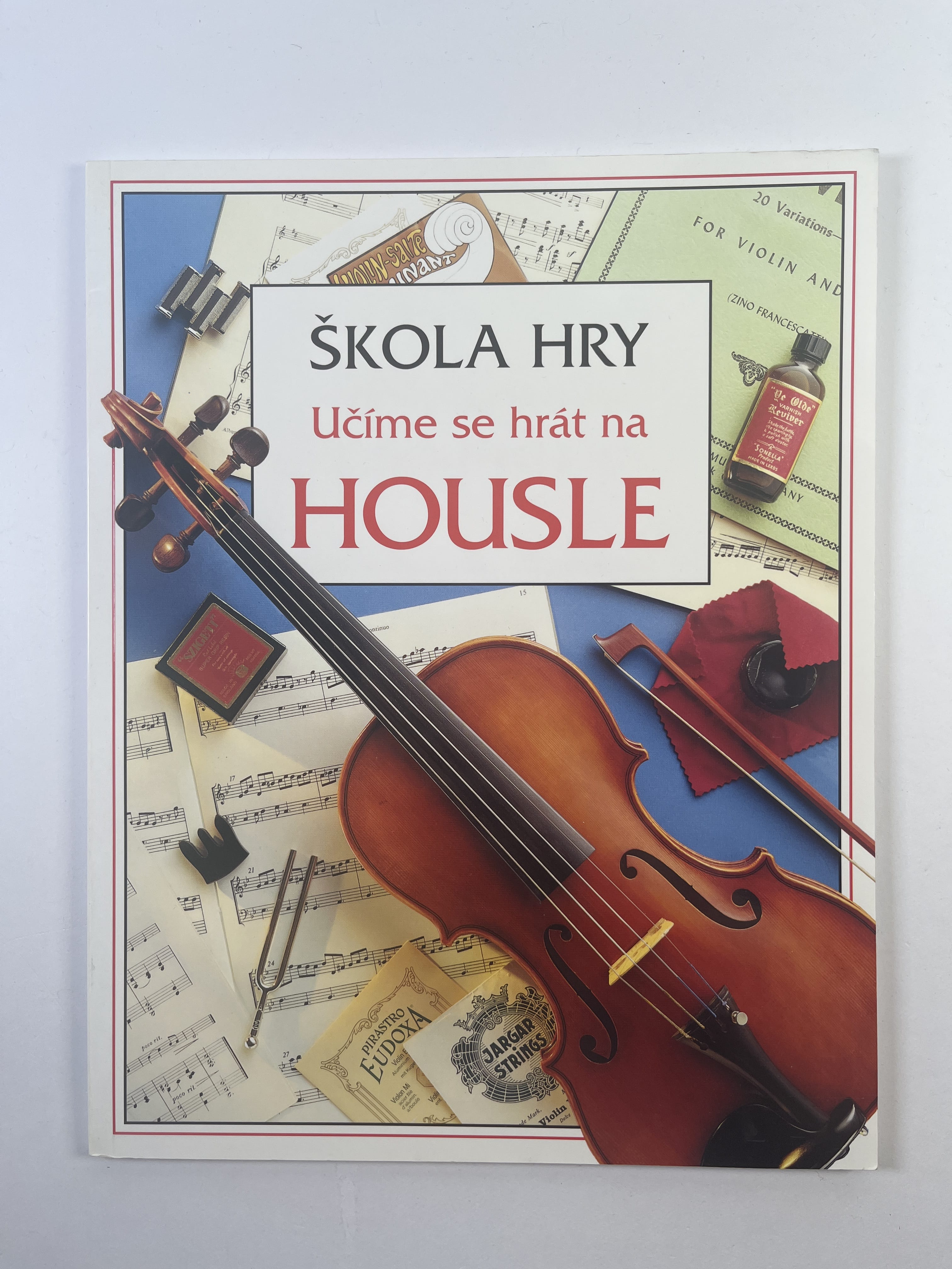 Učíme se hrát na housle