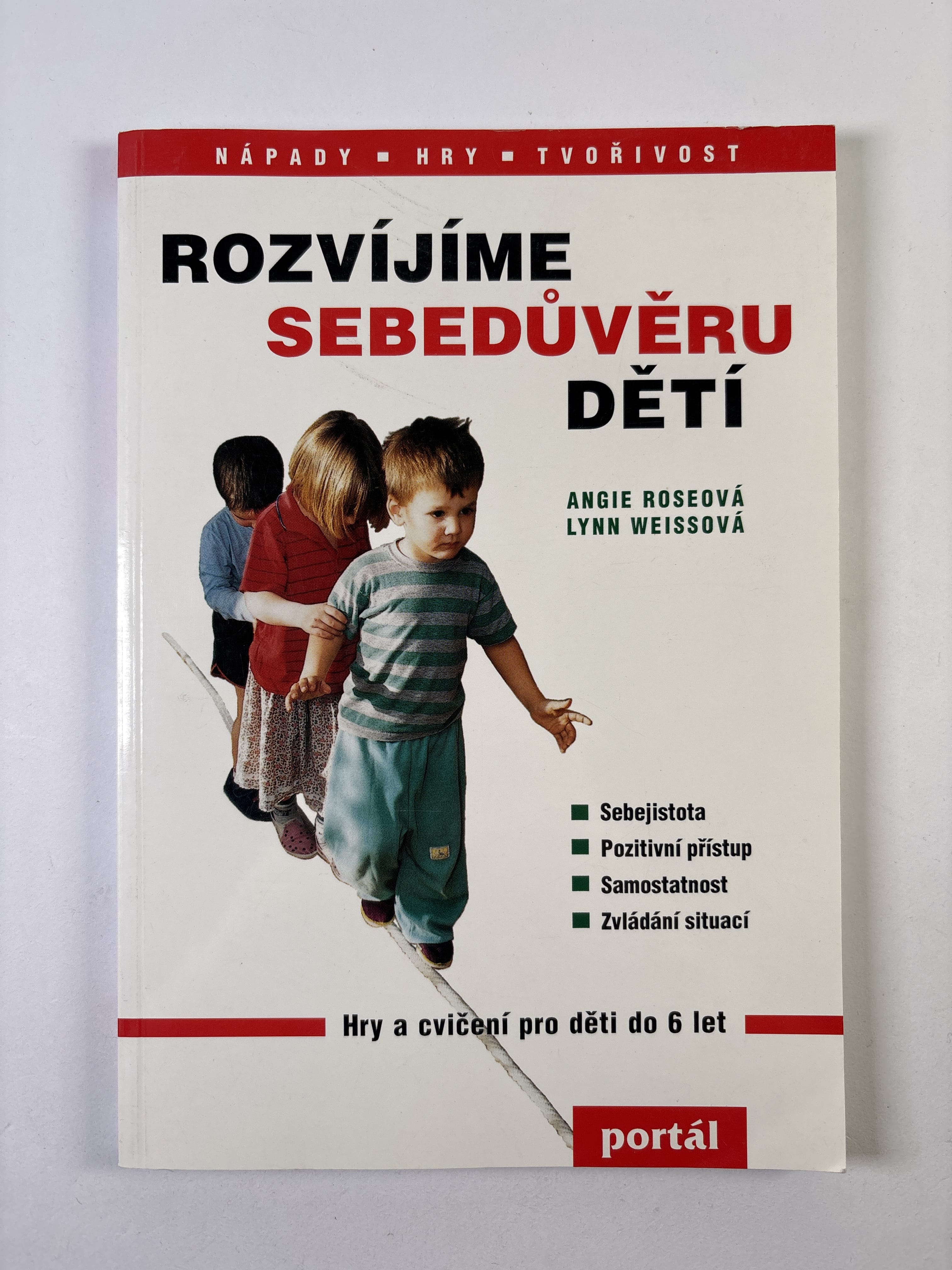 Levně Rozvíjíme sebedůvěru dětí Měkká (2003)
