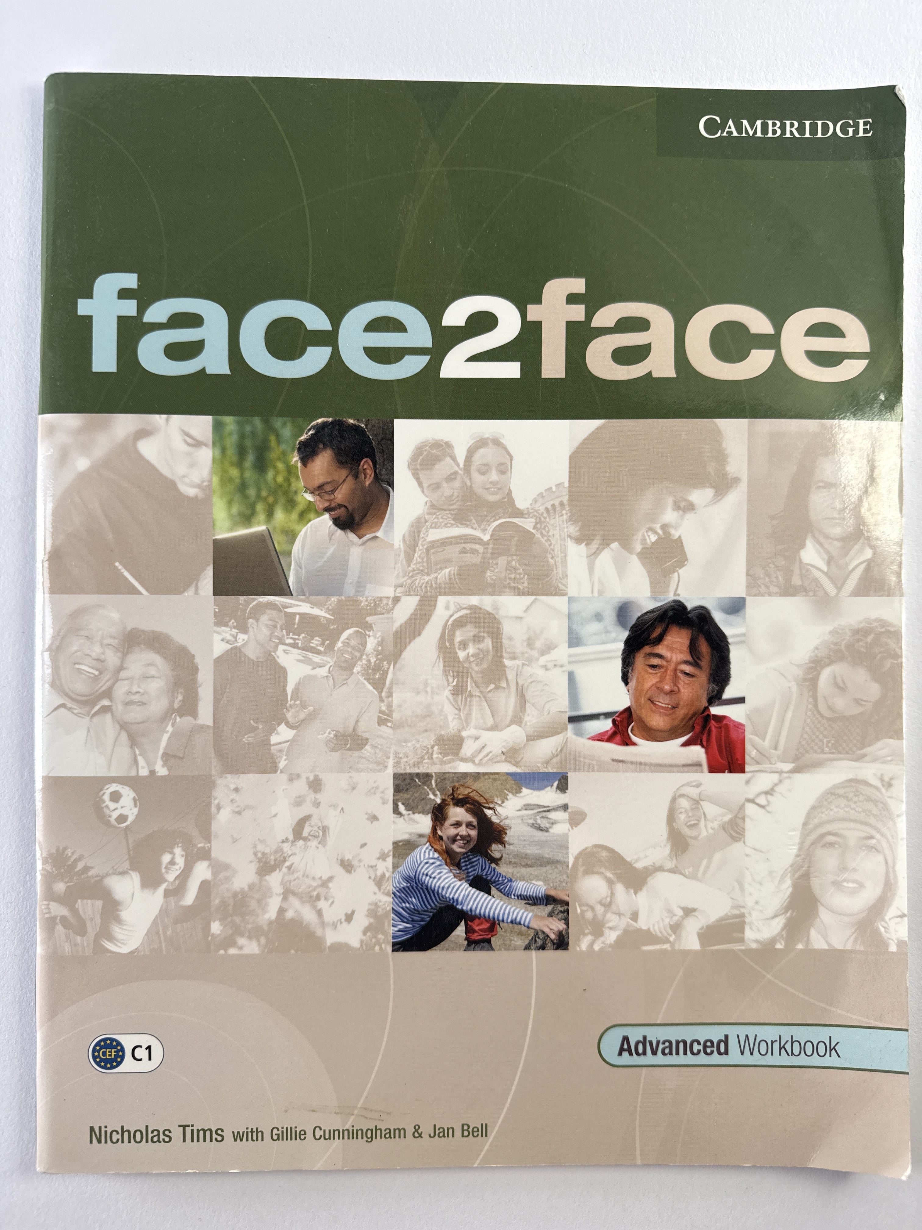 Levně Face2Face - Advanced Workbook
