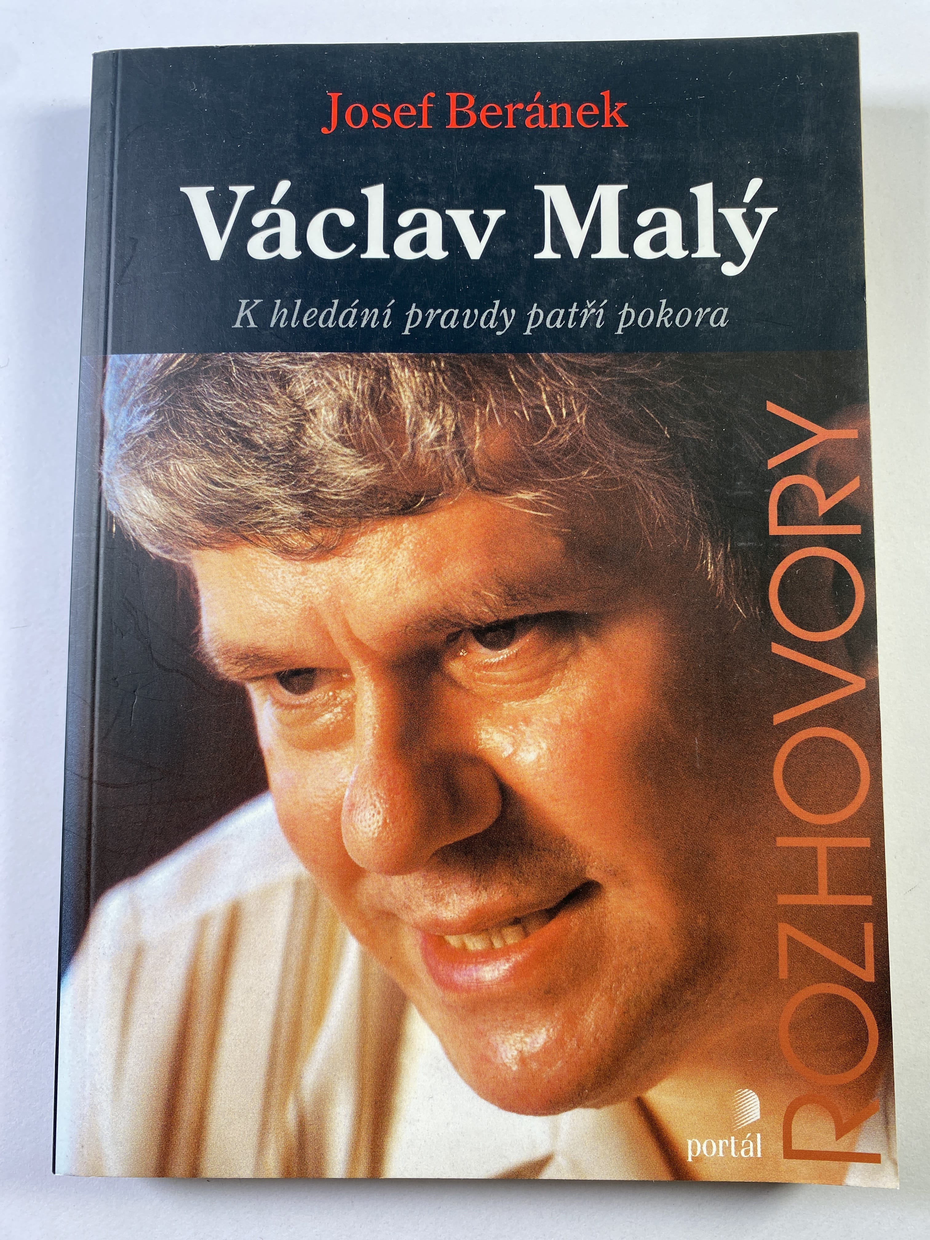 Václav Malý: k hledání pravdy patří pokora