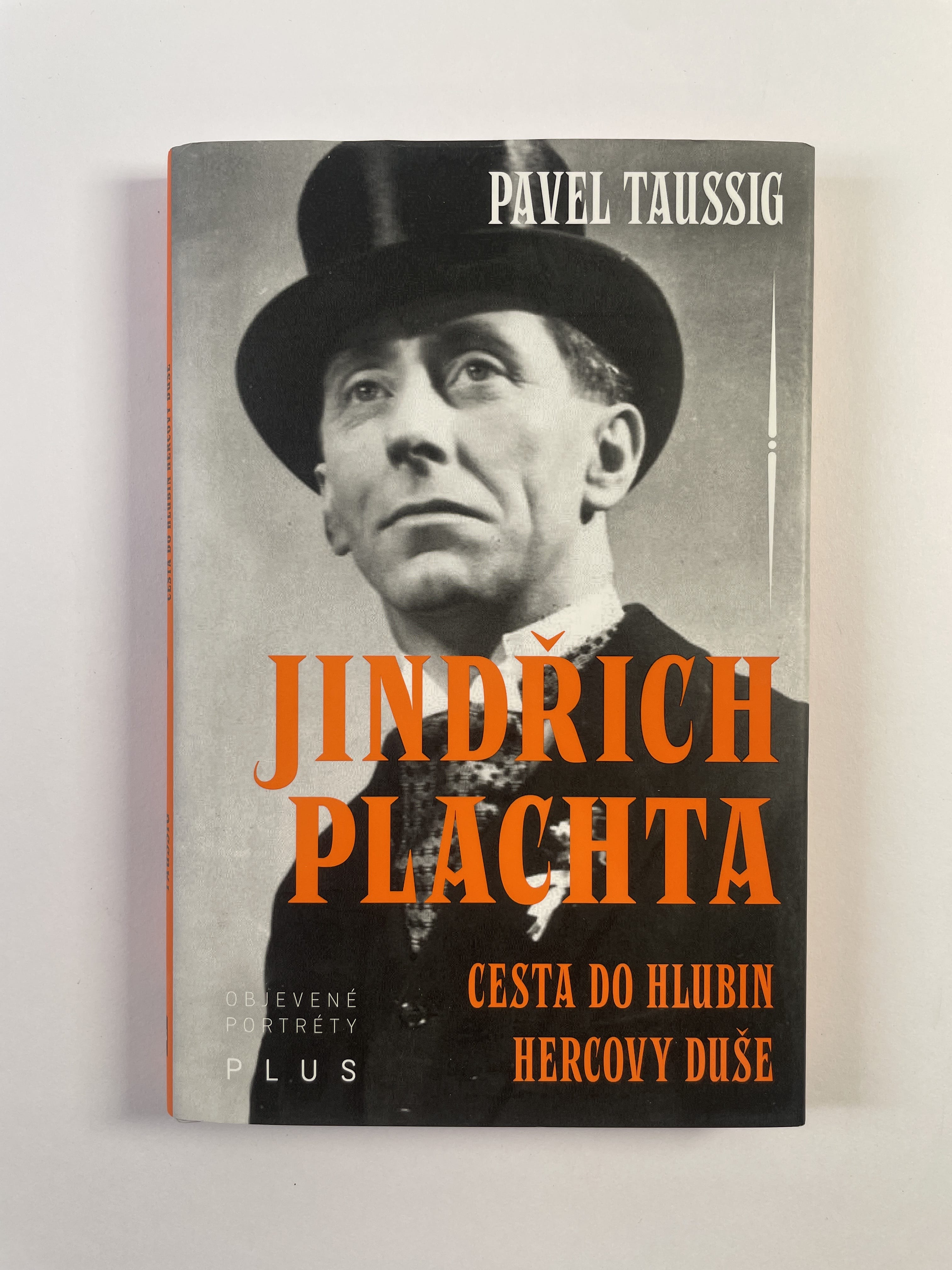 Jindřich Plachta: Cesta do hlubin hercovy duše