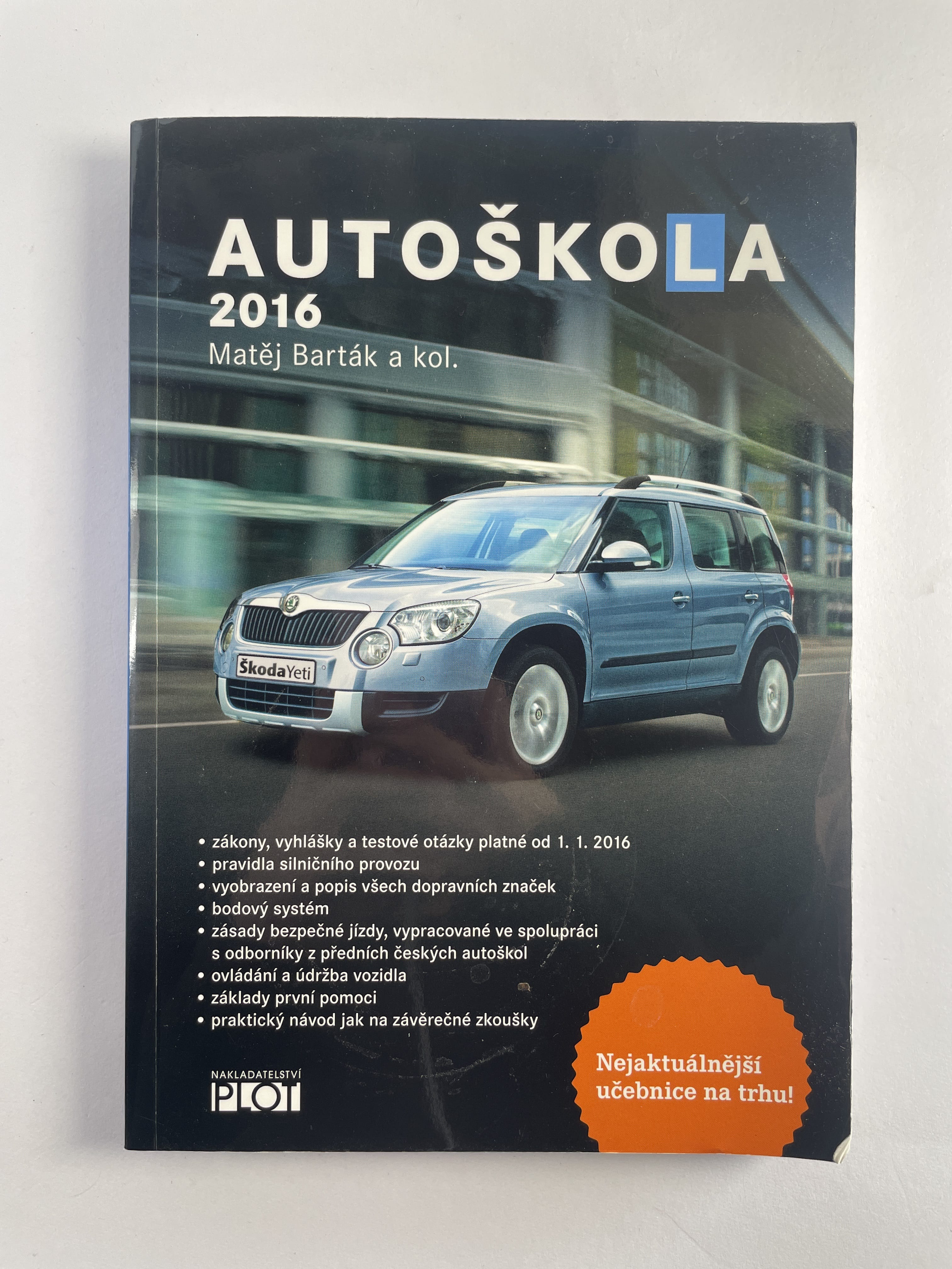 Levně Autoškola: 2016