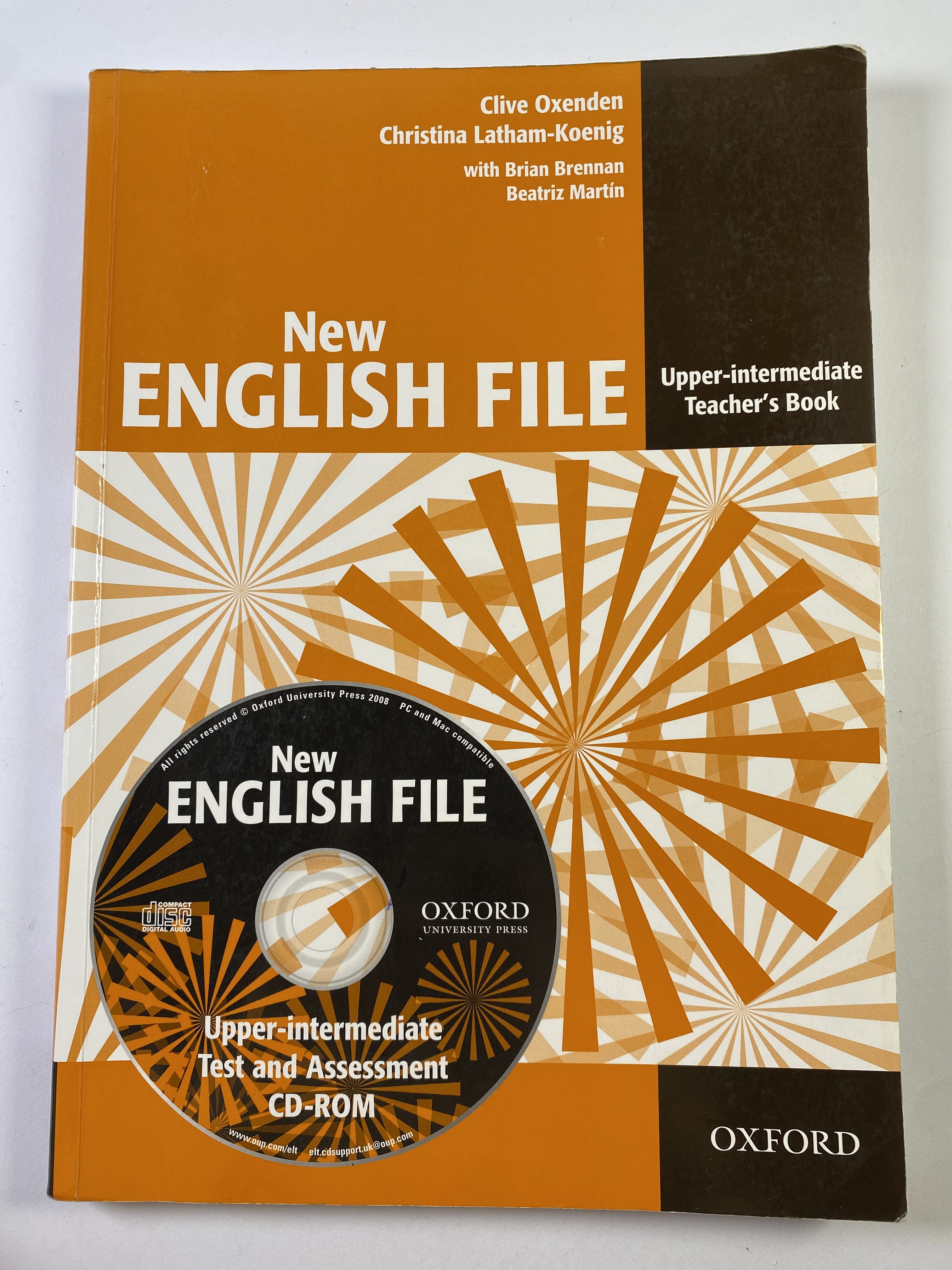 Levně New English File - Upper-intermediate Teacher´s Book