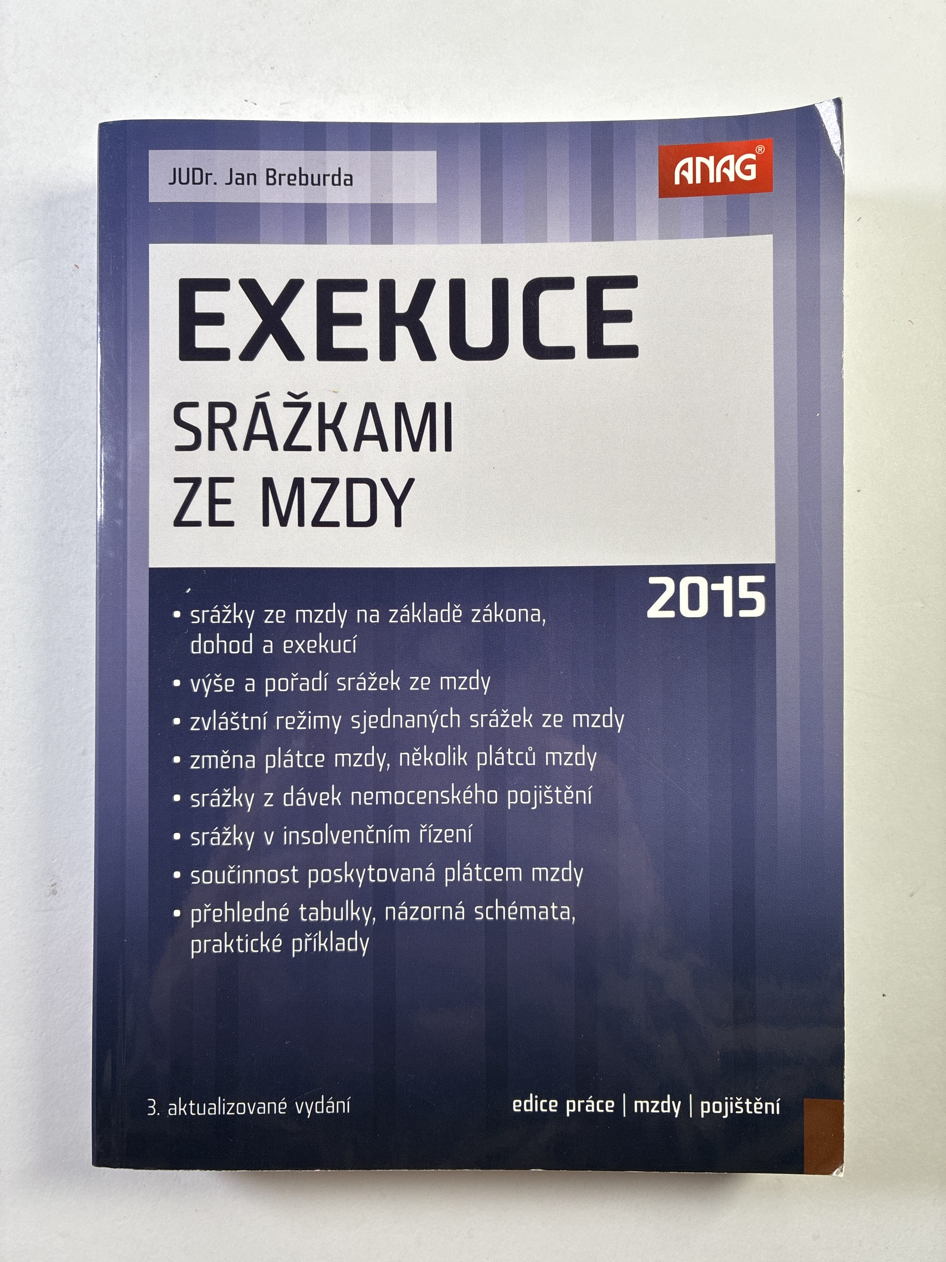 Levně Exekuce srážkami ze mzdy (2015)