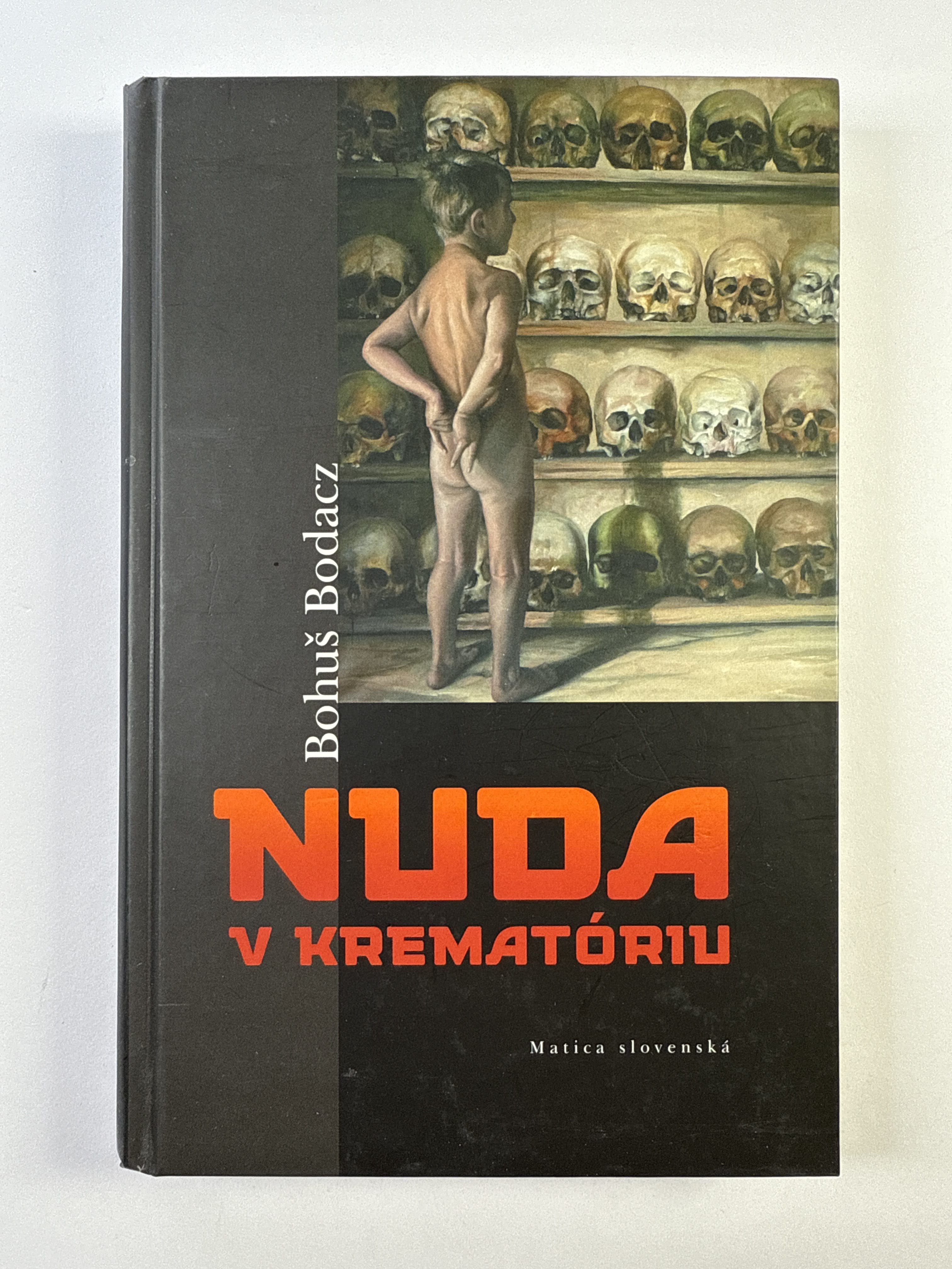 Levně Nuda v krematóriu