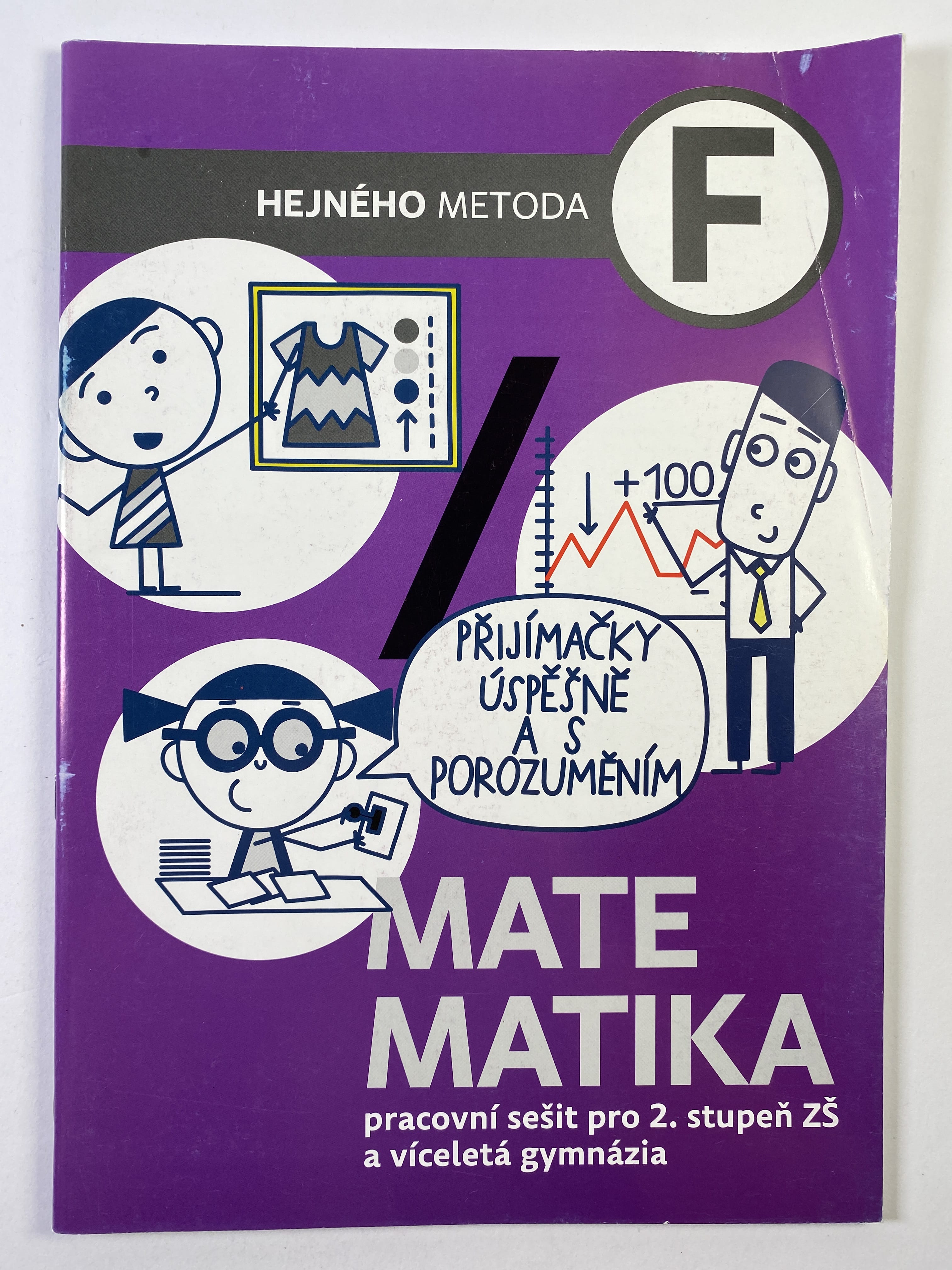 Levně Matematika - pracovní sešit pro 2. stupeň ZŠ a víceletá gymnázia F