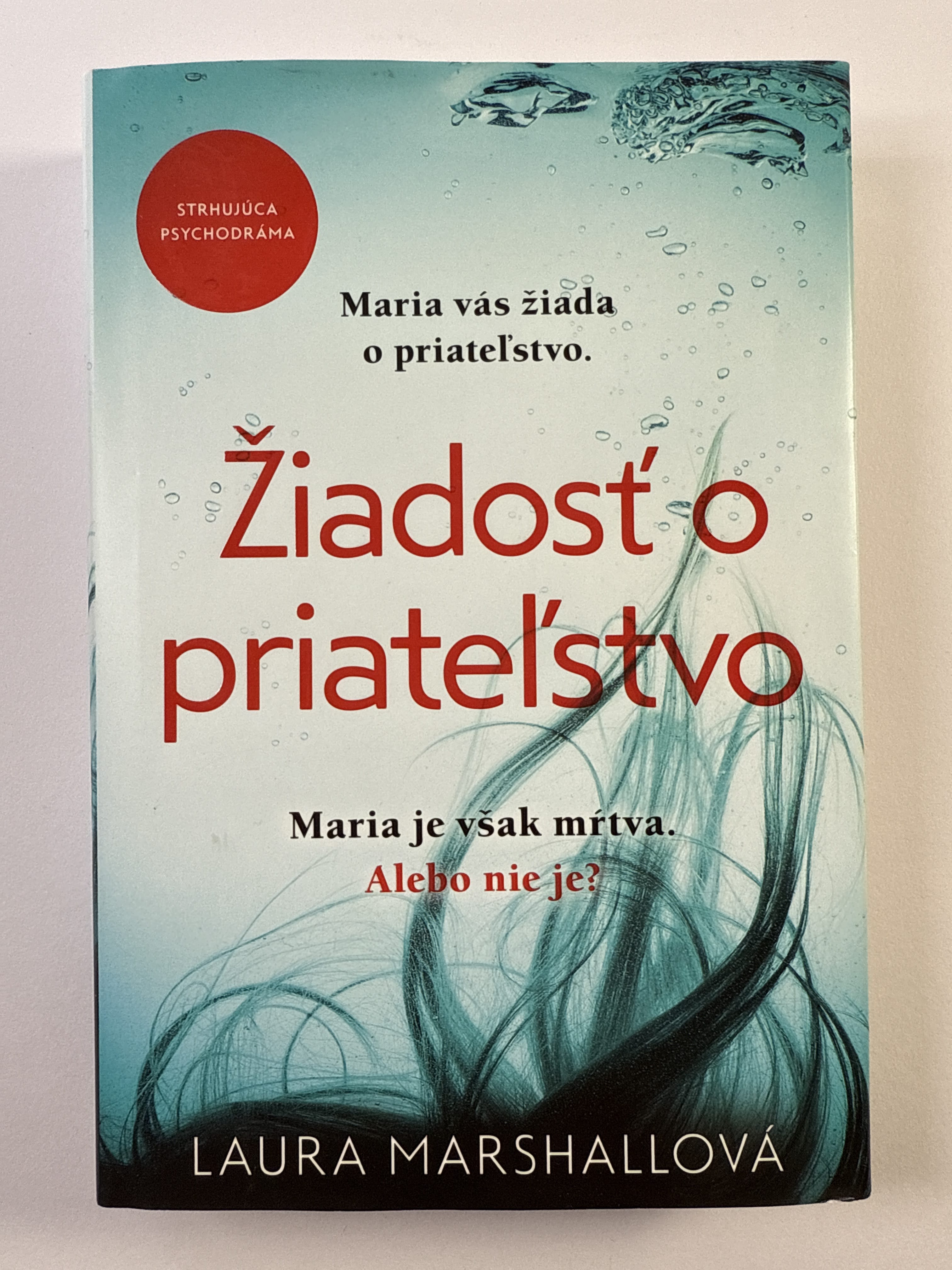 Levně Žiadosť o priateľstvo