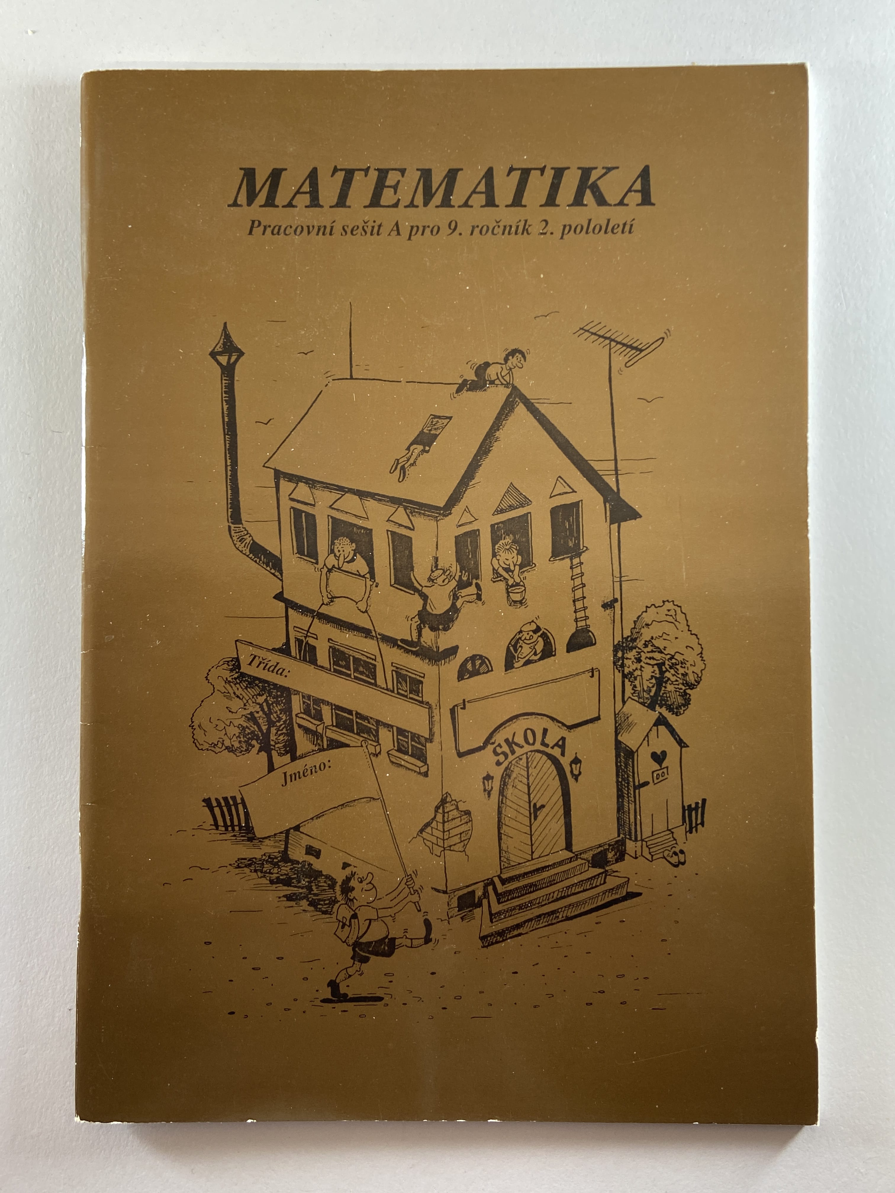 Levně Matematika: Pracovní sešit A pro 9. ročník 2. pololetí