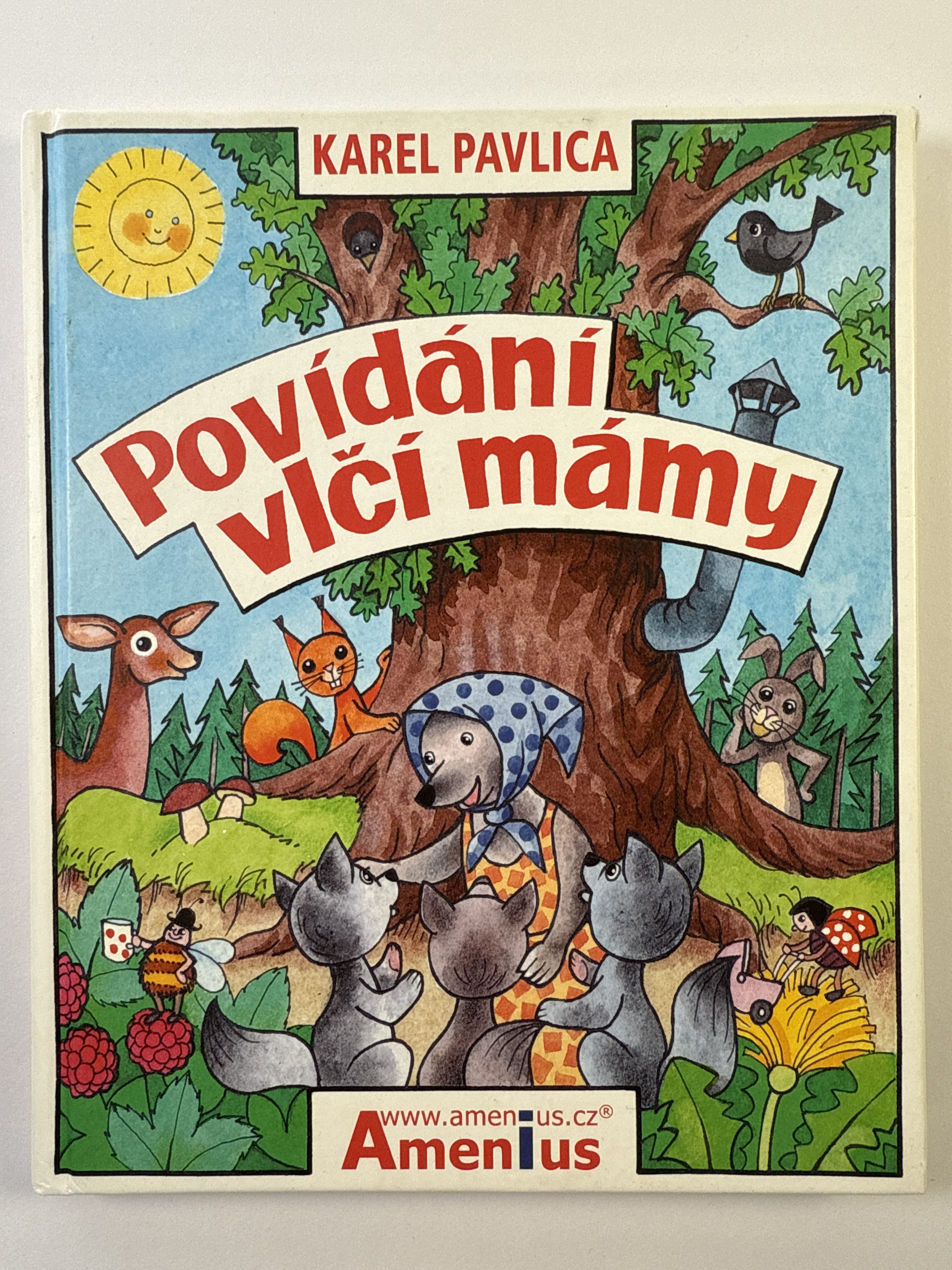 Povídání vlčí mámy