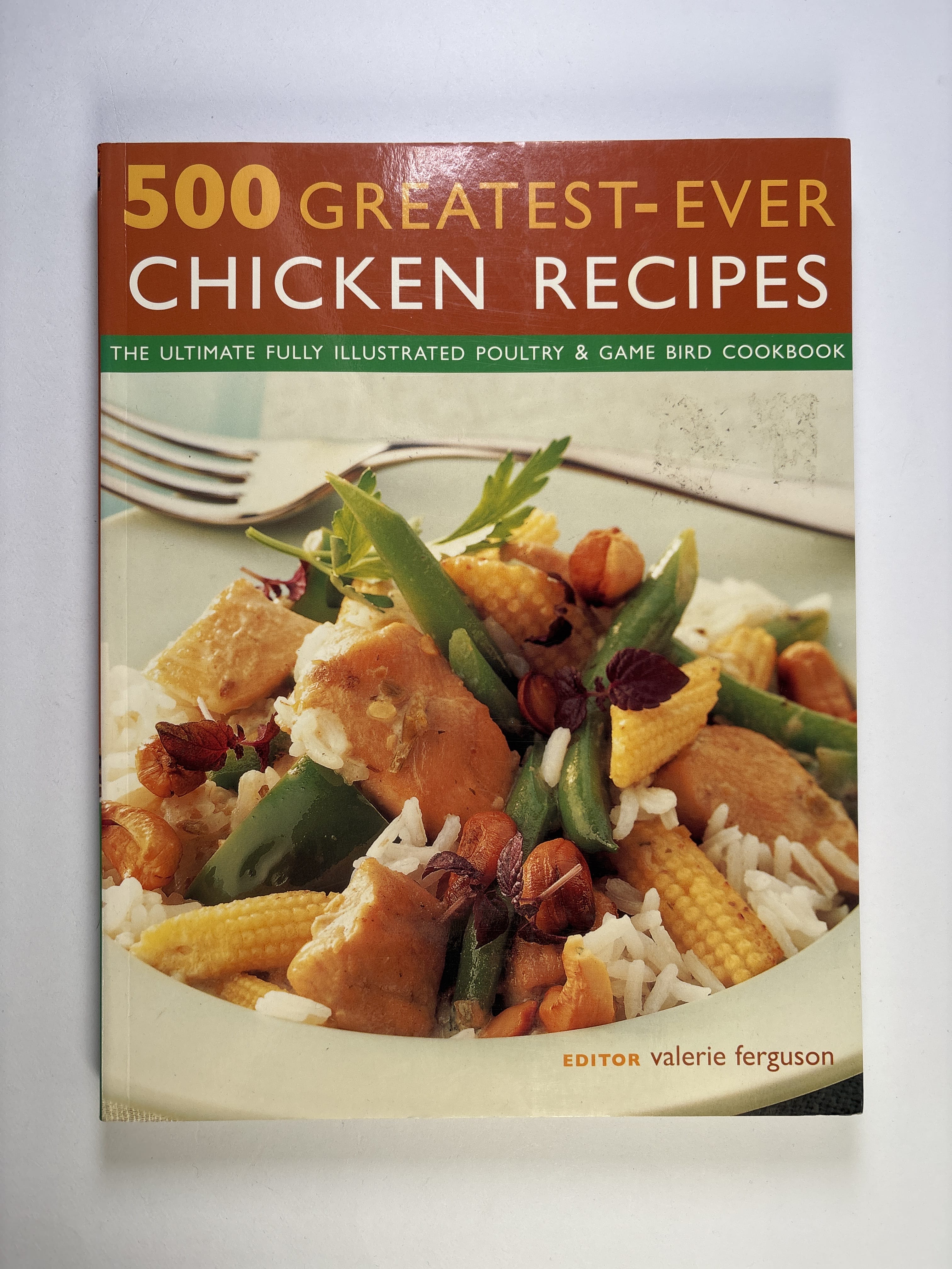 Levně 500 Greatest-ever Chicken Recipes