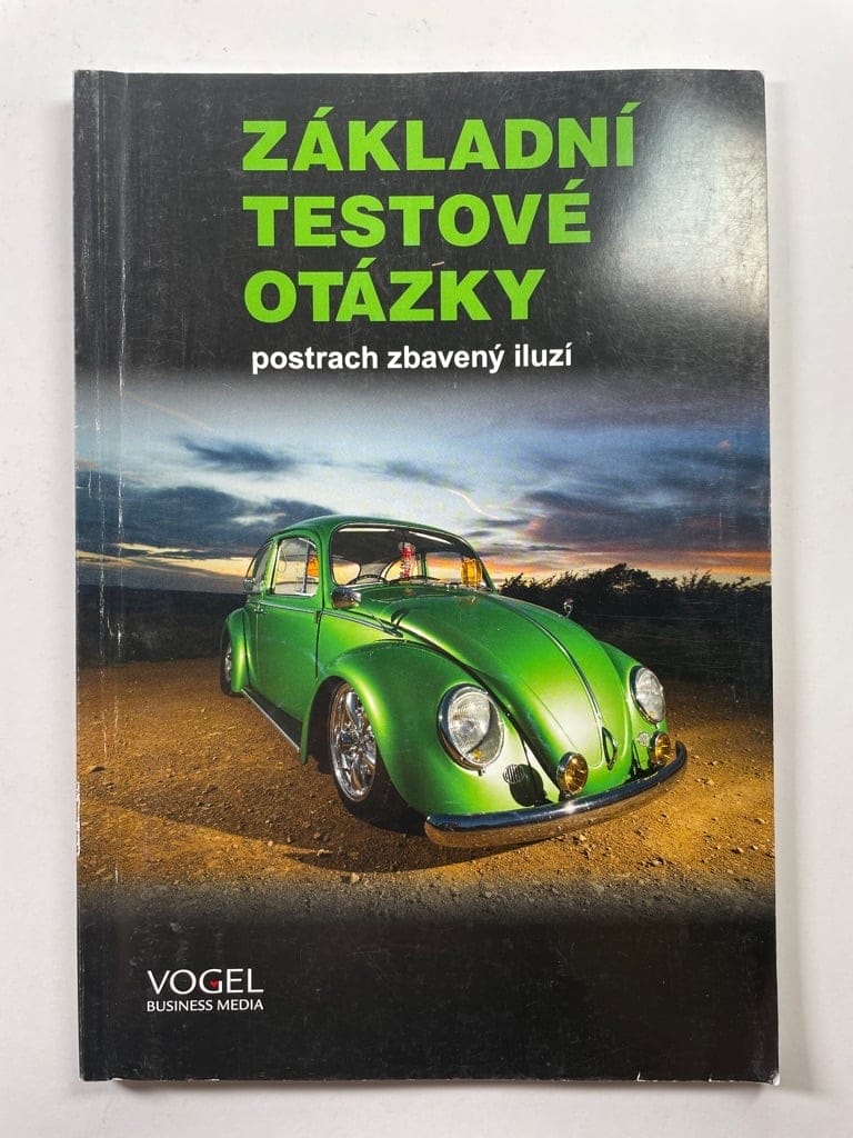Levně Základní testové otázky, postrach zbavený iluzí Rok neuveden