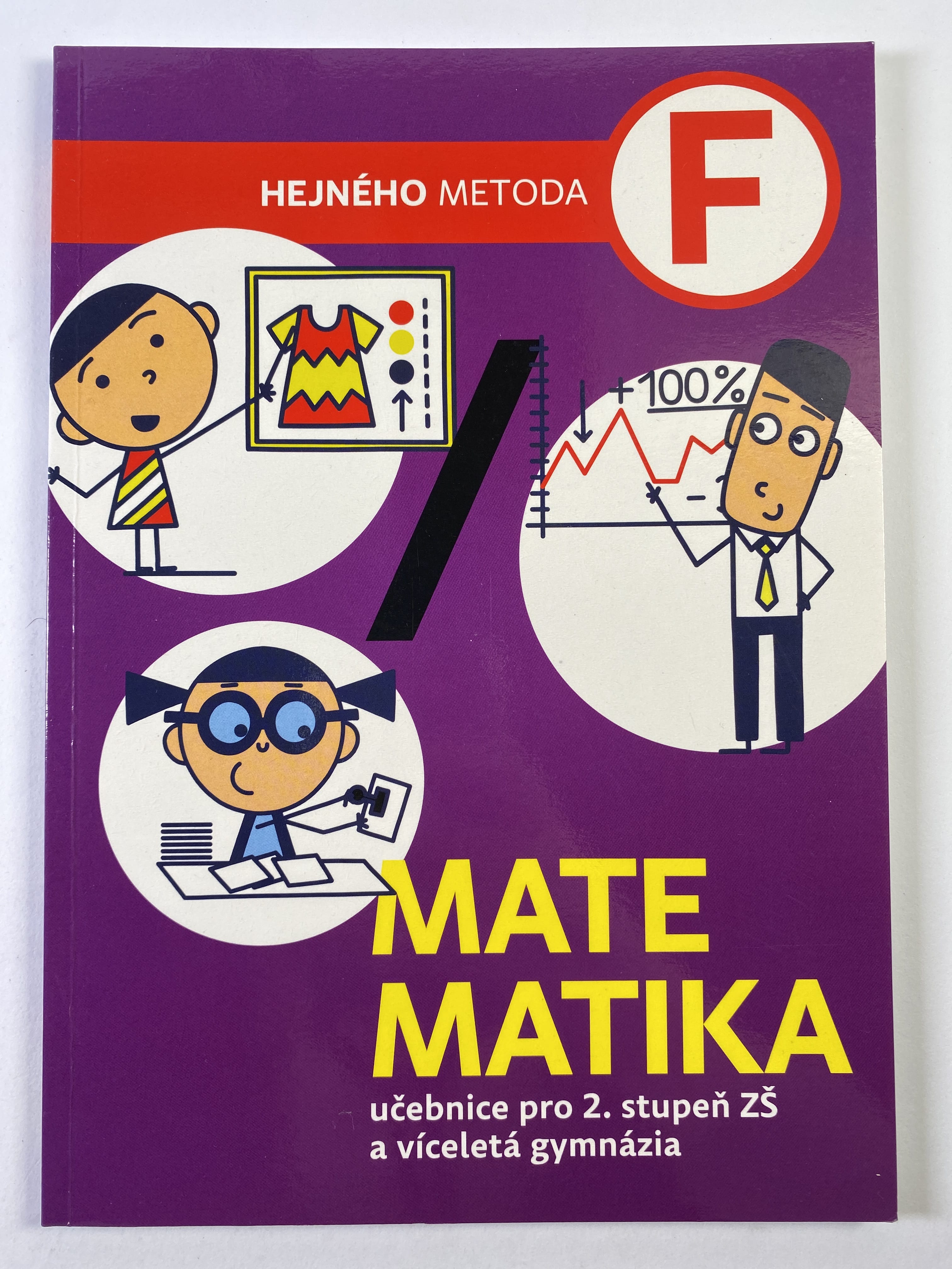 Levně Matematika - učenice pro 2. stupeň ZŠ a víceletá gymnázia