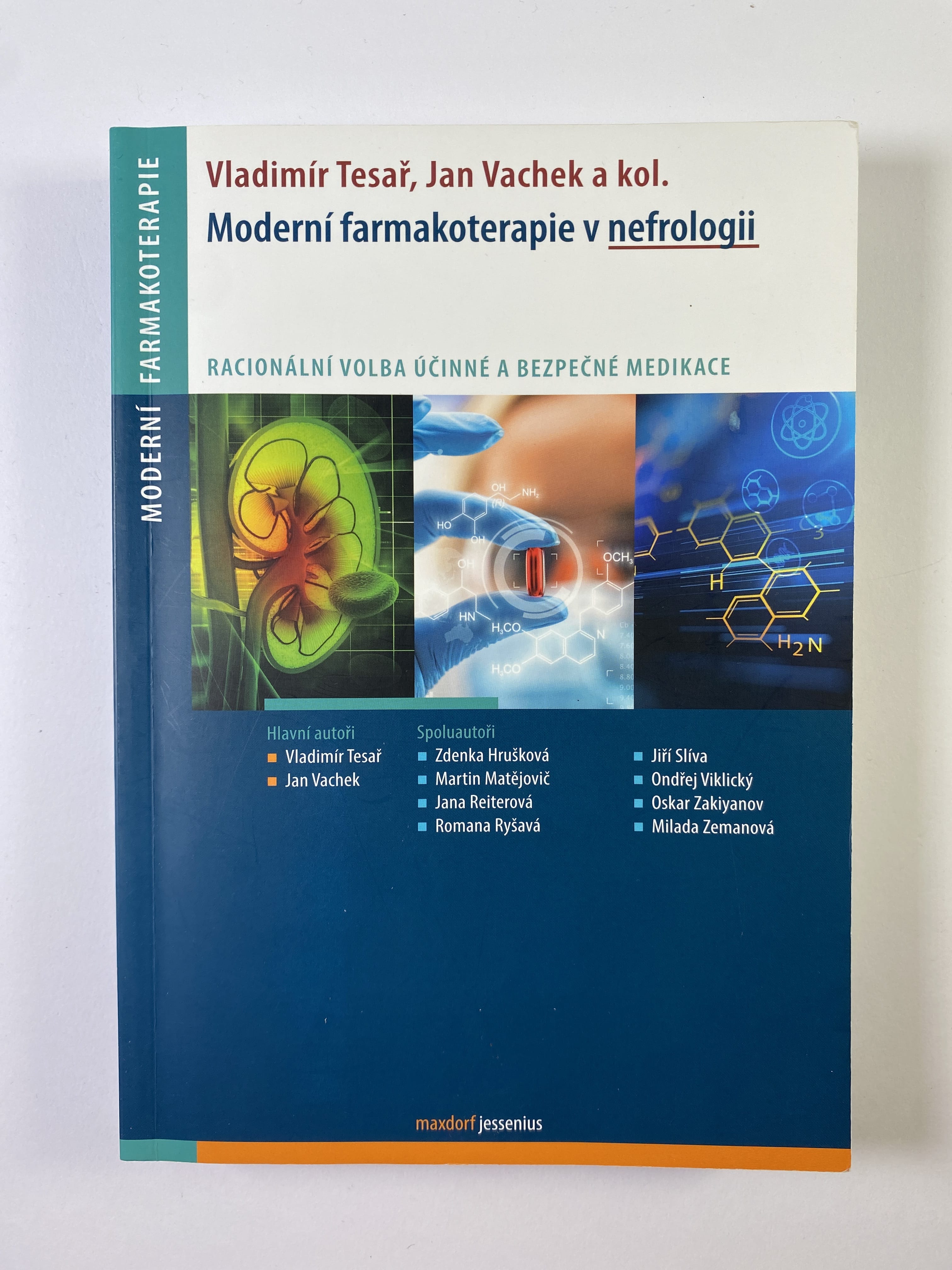 Levně Moderní farmakoterapie v nefrologii