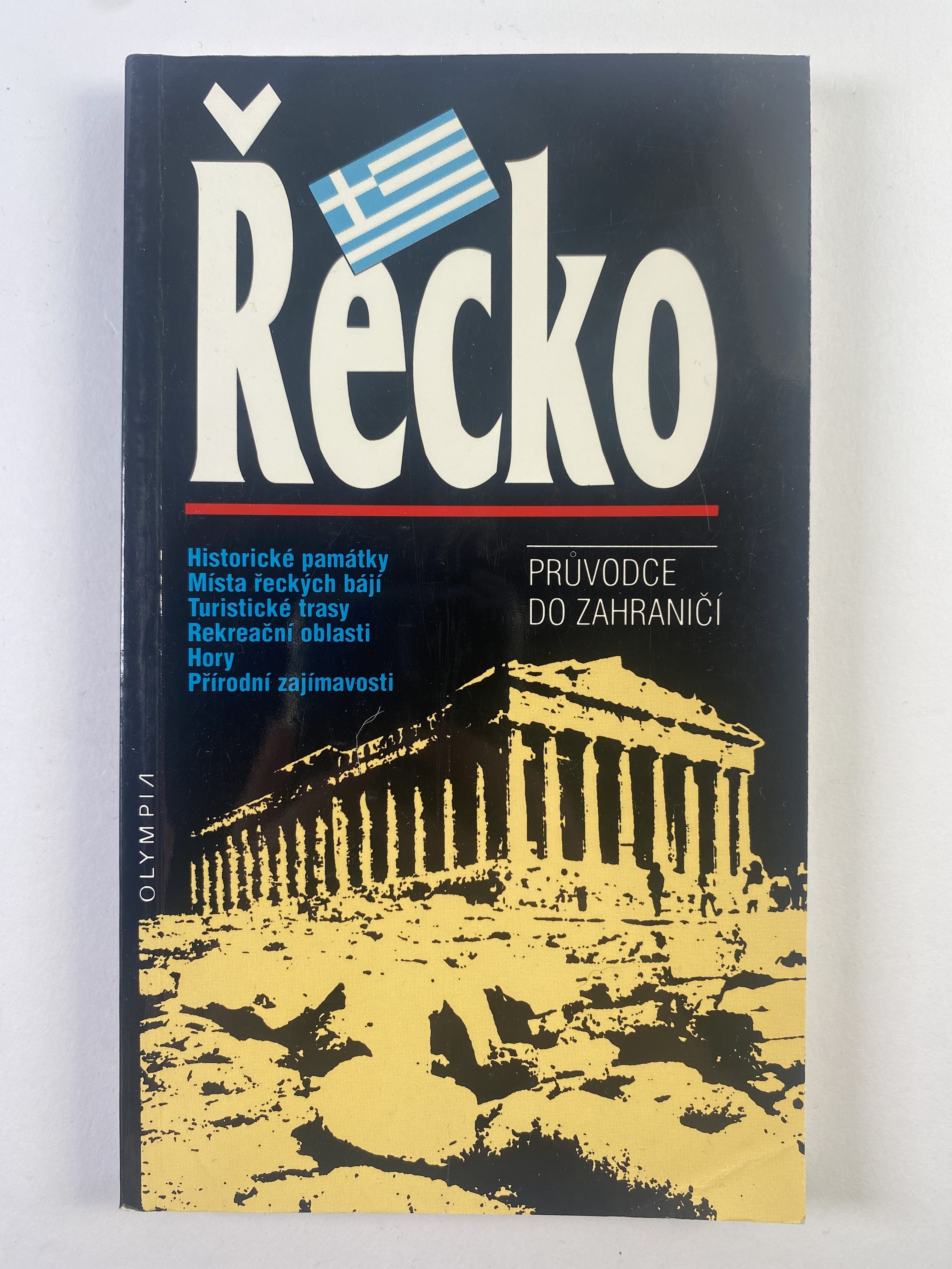 Levně Řecko - Průvodce do zahraničí
