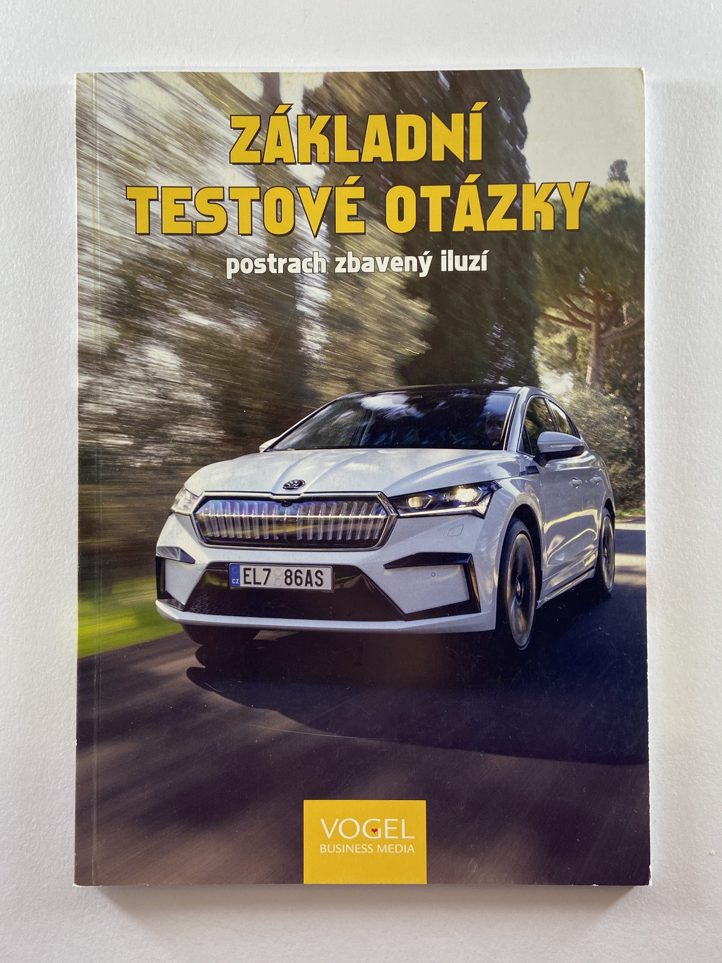 Levně Základní testové otázky, postrach zbavený iluzí Vydání neuvedeno