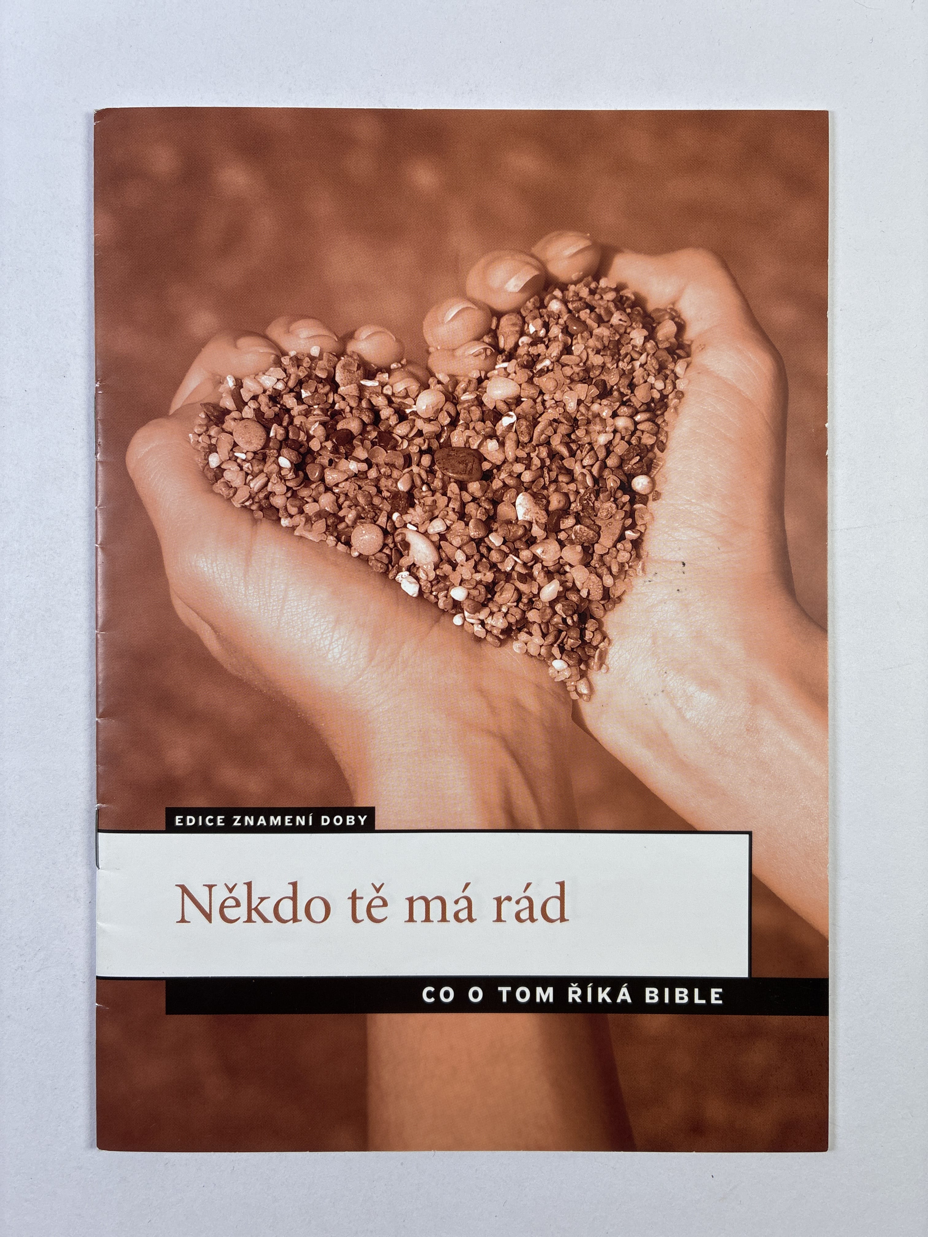 Levně Někdo tě má rád