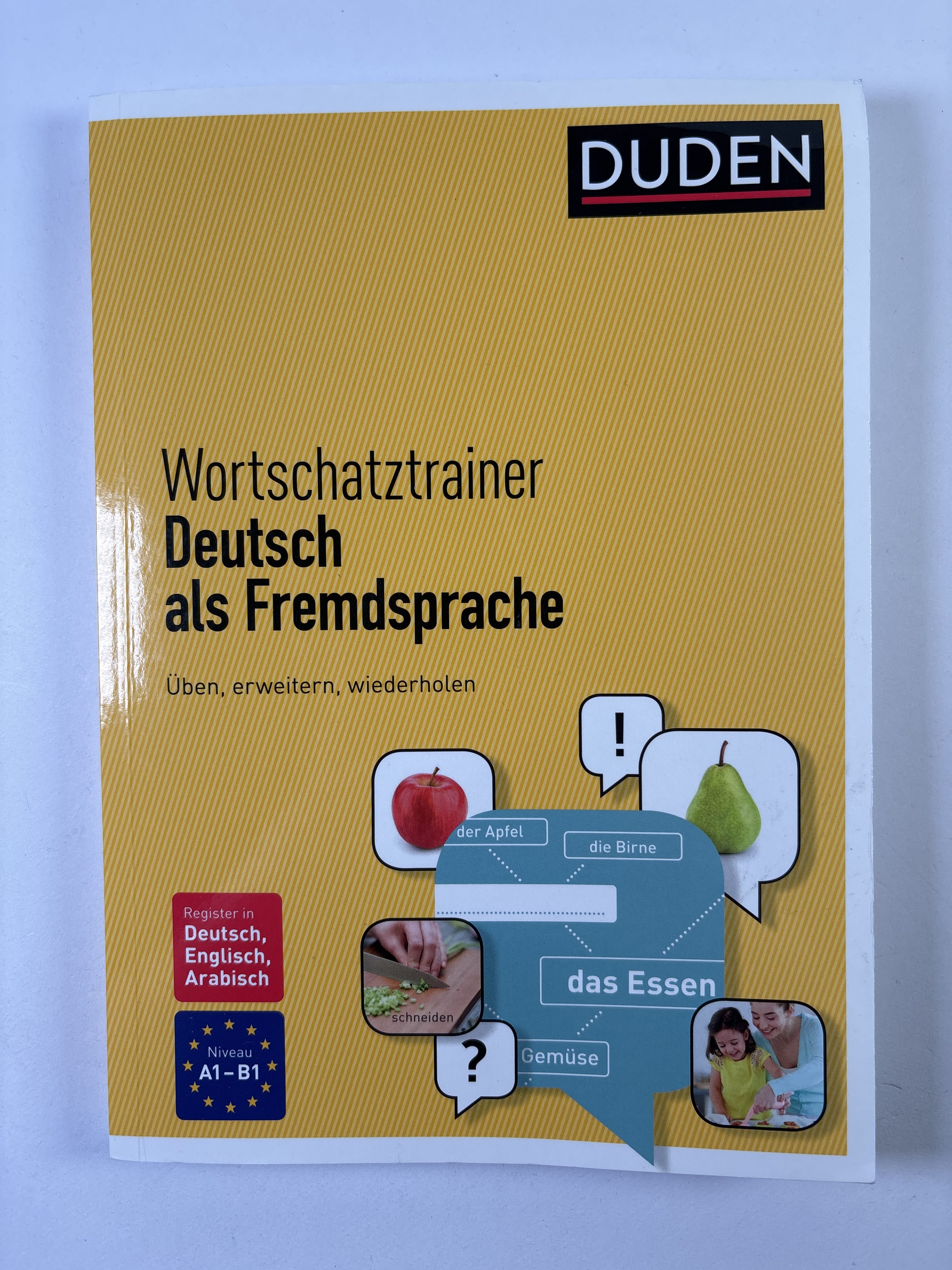 Levně Wortschatztrainer Deutsch als Fremdsprache