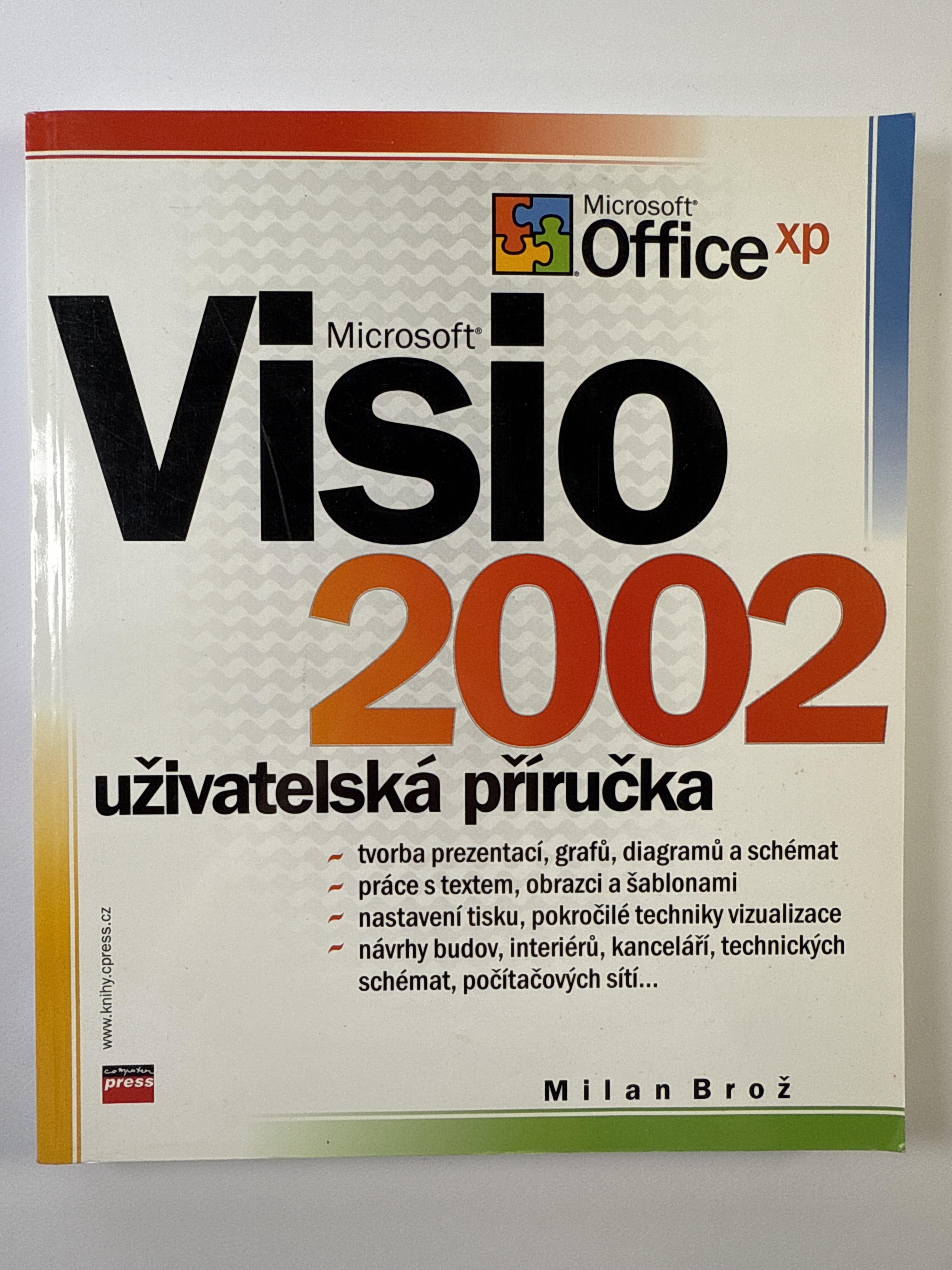 Levně Microsoft Visio 2002 - Uživatelská příručka
