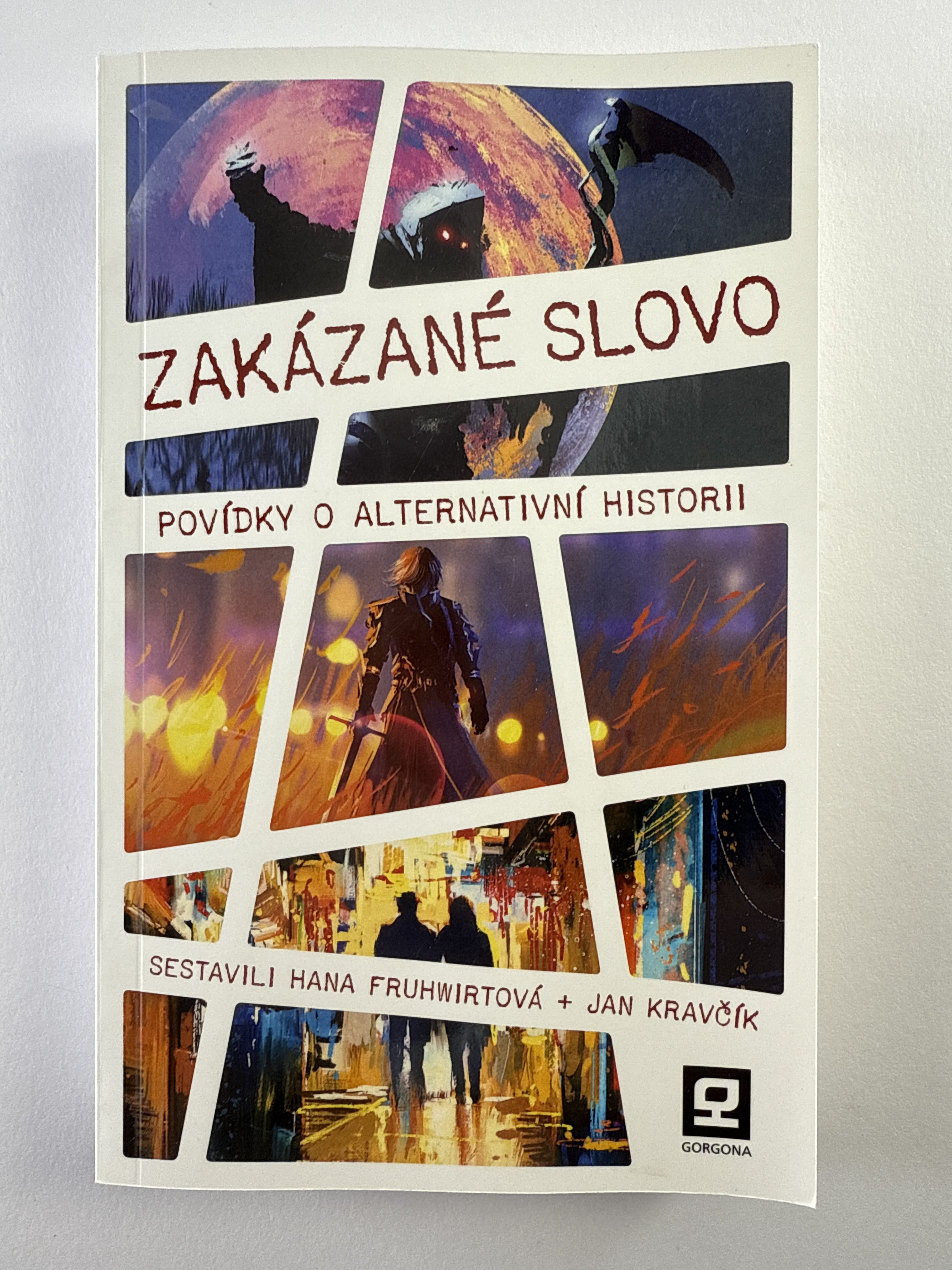 Zakázané slovo: Povídky o alternativní historii