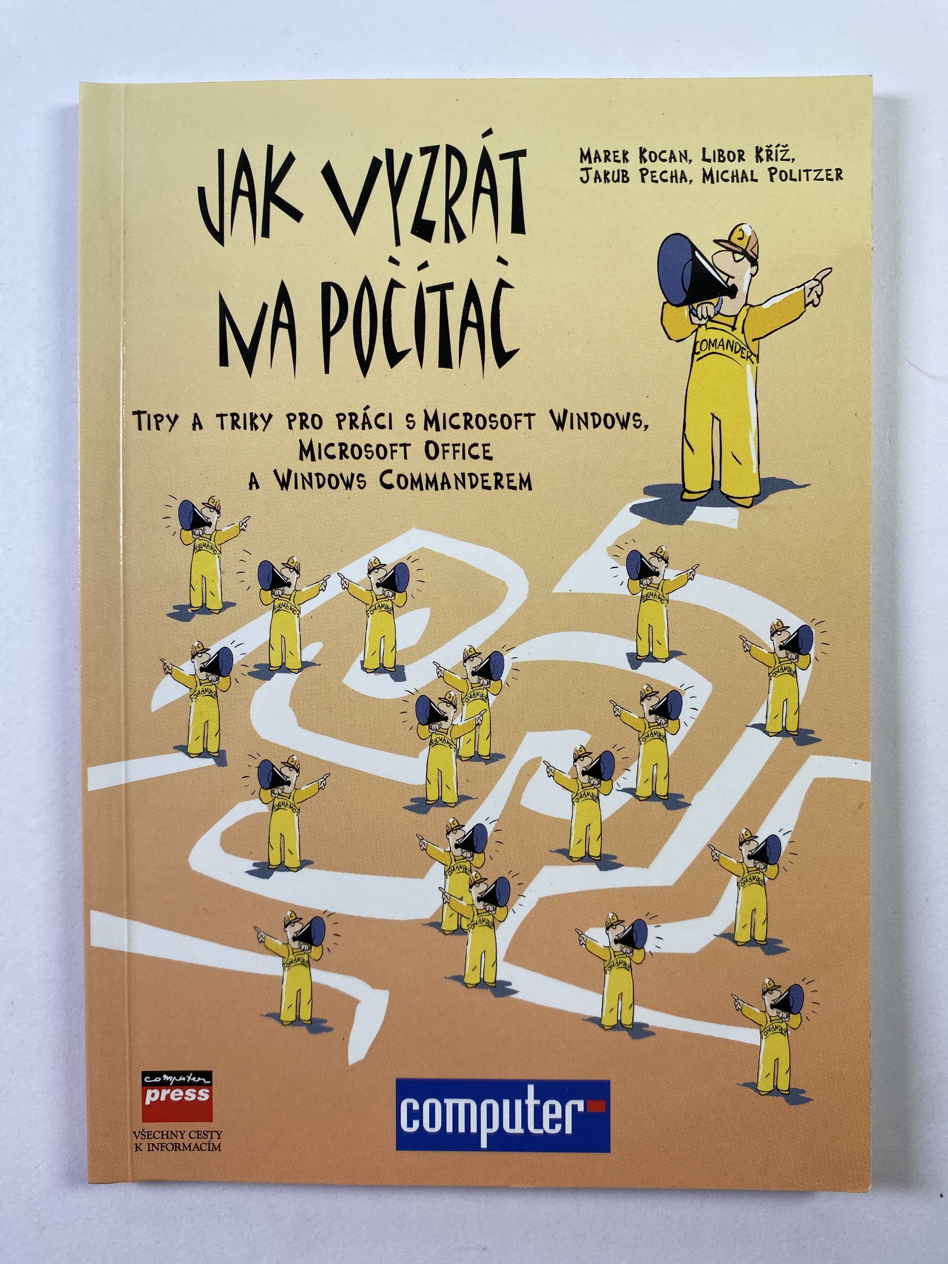 Levně Jak vyzrát na počítač